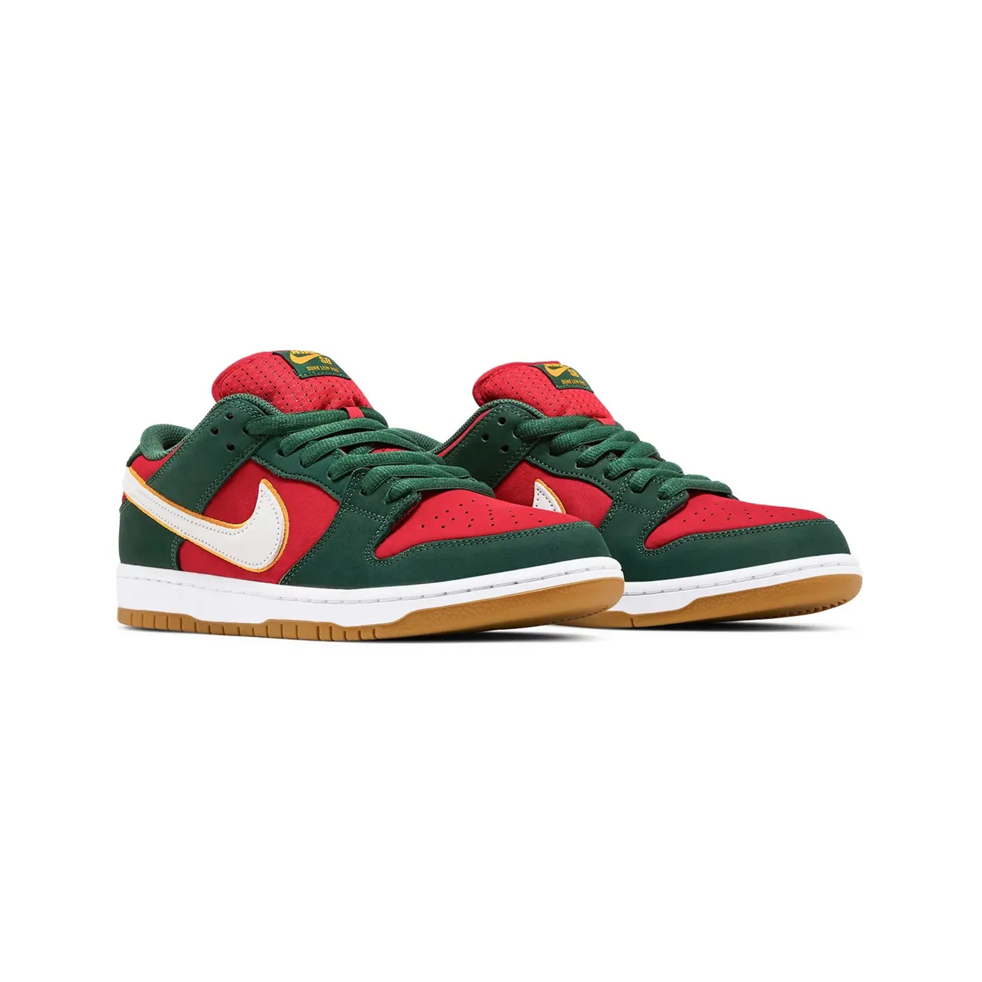 Nike SB Dunk Low Pro PRM 'Seattle Supersonics' (2024) - Image 2