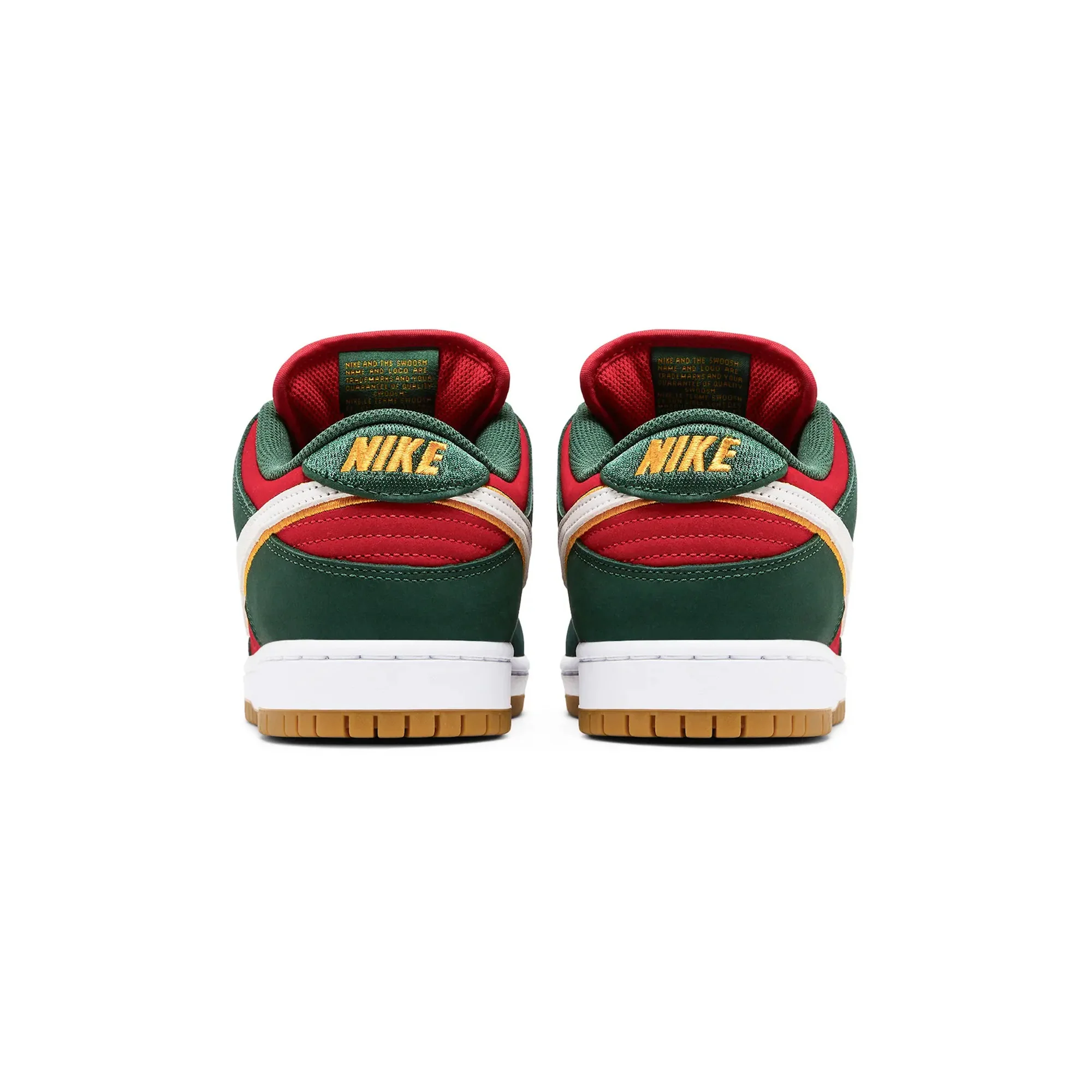 Nike SB Dunk Low Pro PRM 'Seattle Supersonics' (2024) - Image 4