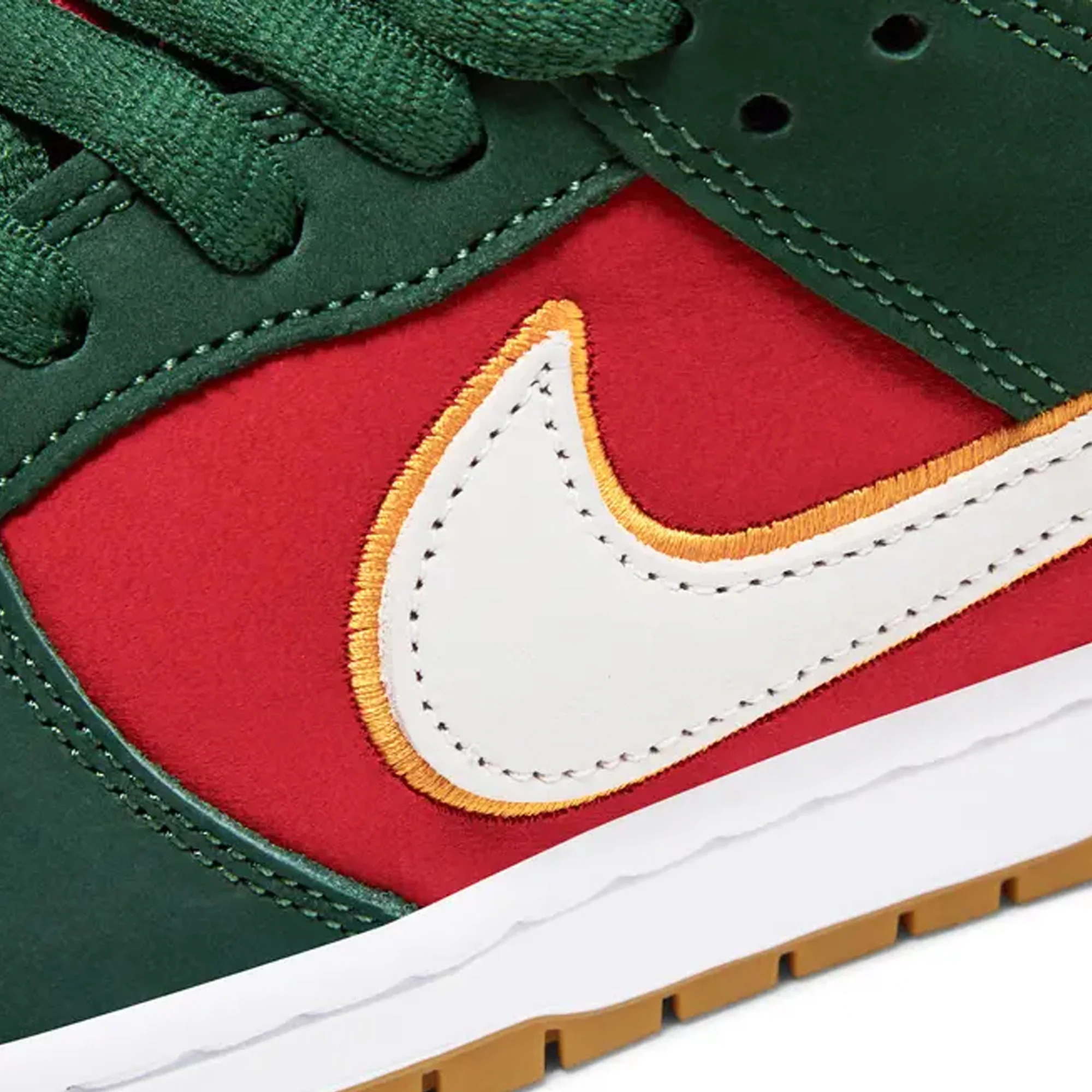 Nike SB Dunk Low Pro PRM 'Seattle Supersonics' (2024) - Image 9