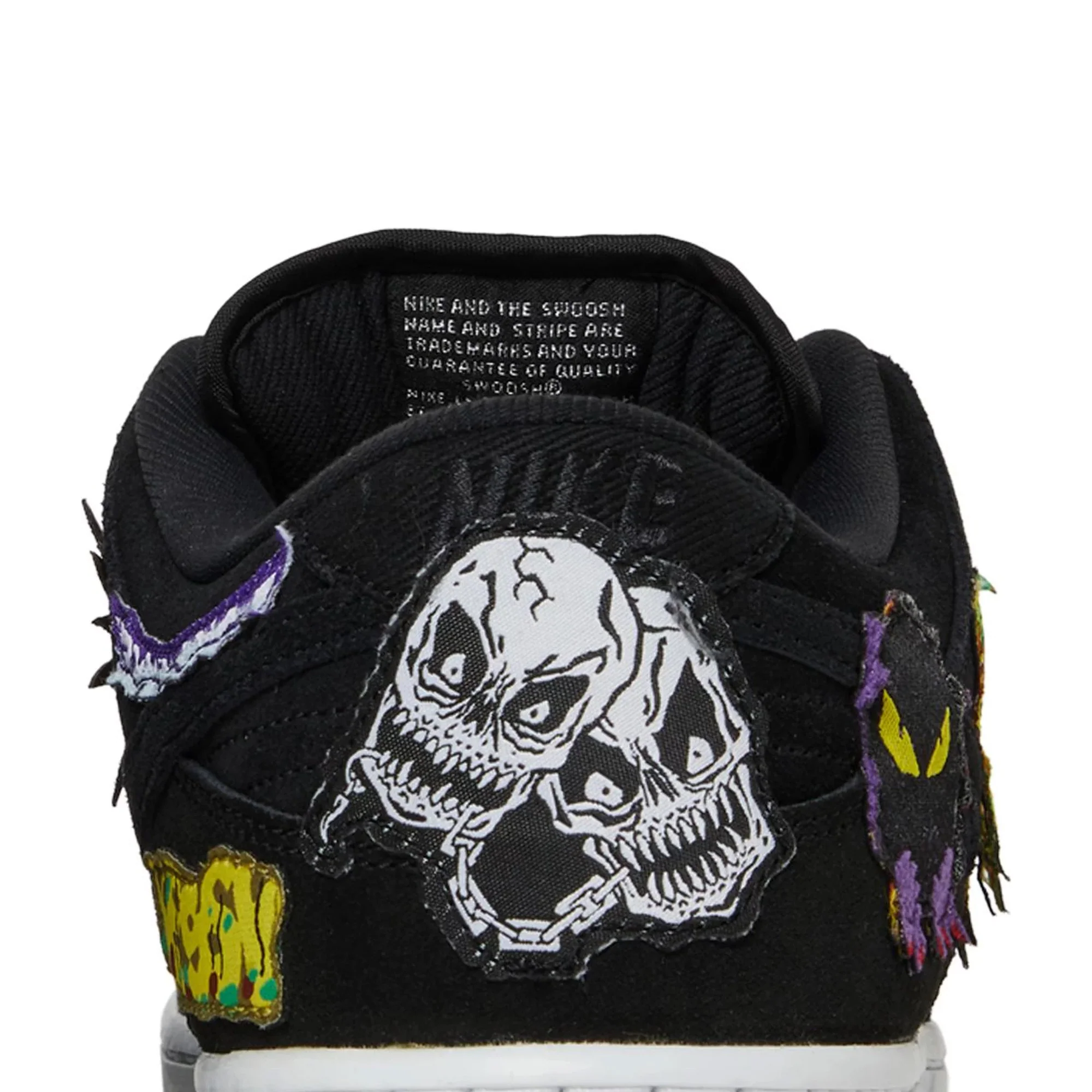 SB Dunk Low Pro QS x Neckface (2022) - Image 7