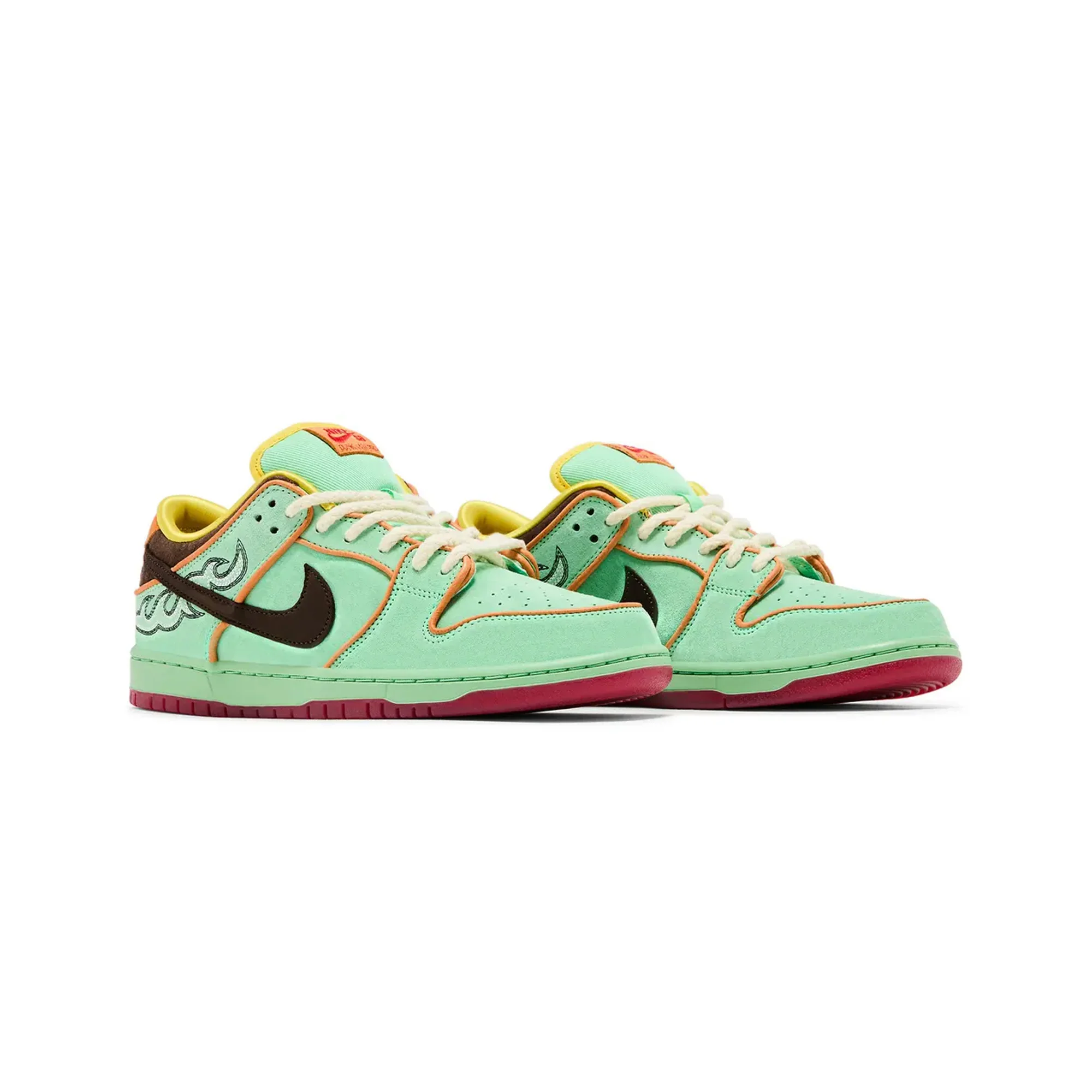 Nike SB Dunk Low 'Rodeo Tourmaline' (2025) - Image 2