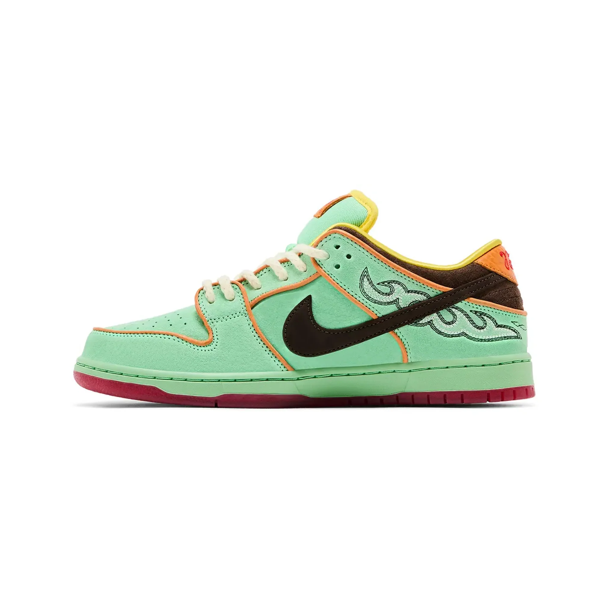Nike SB Dunk Low 'Rodeo Tourmaline' (2025) - Image 3
