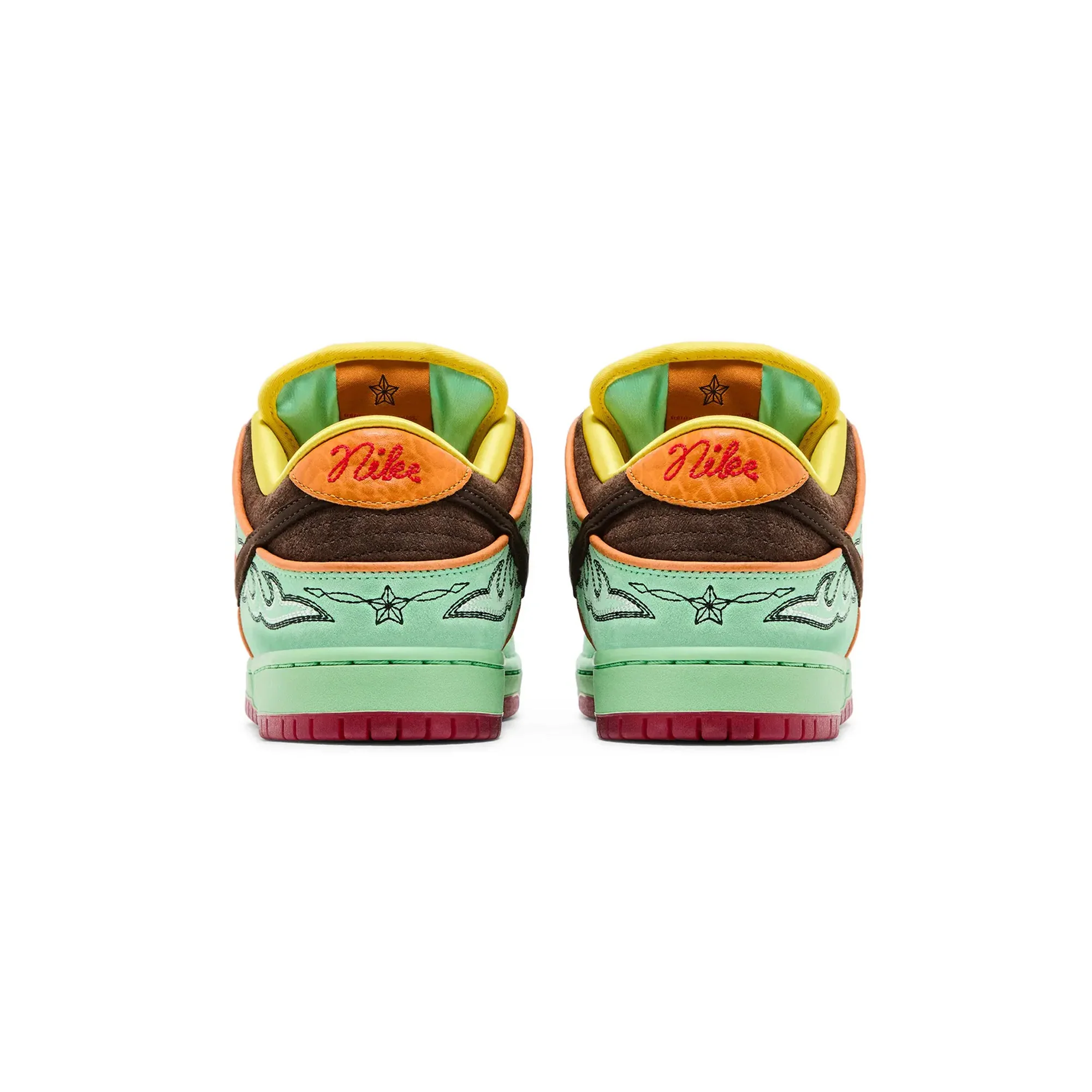 Nike SB Dunk Low 'Rodeo Tourmaline' (2025) - Image 4