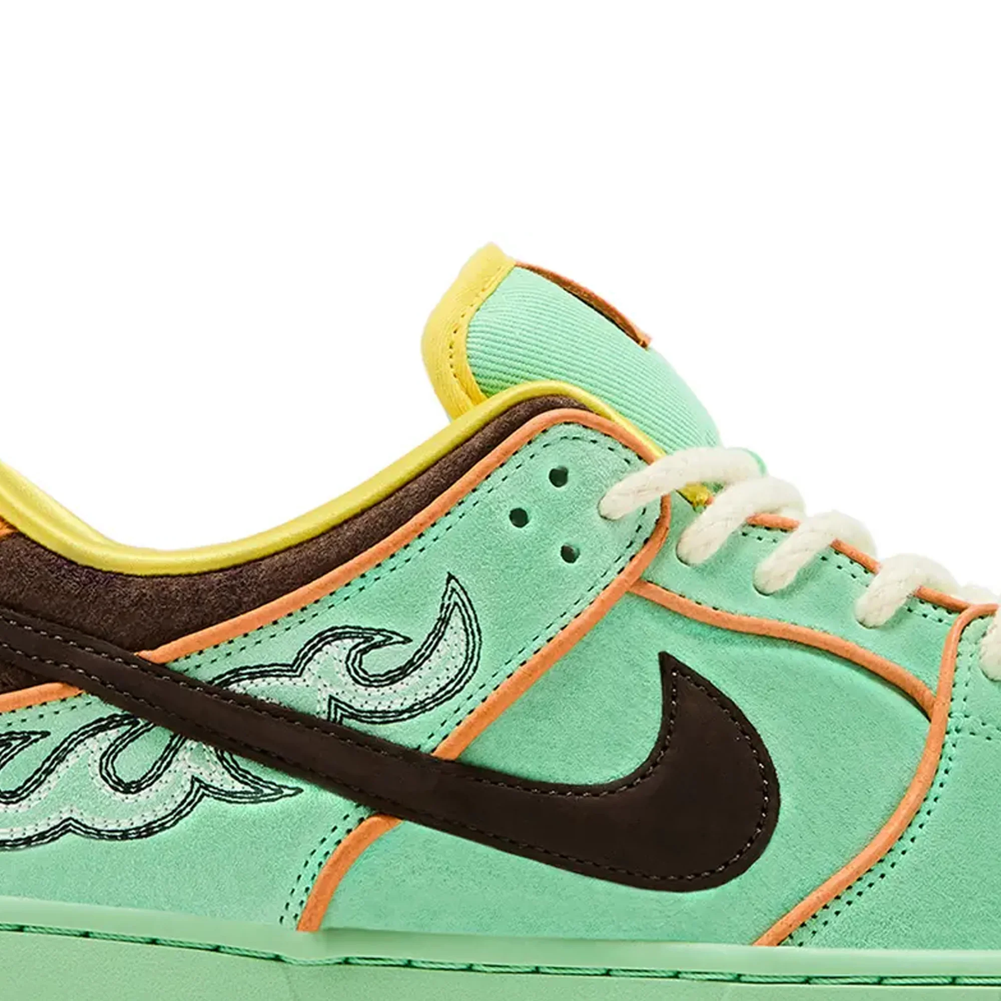 Nike SB Dunk Low 'Rodeo Tourmaline' (2025) - Image 6