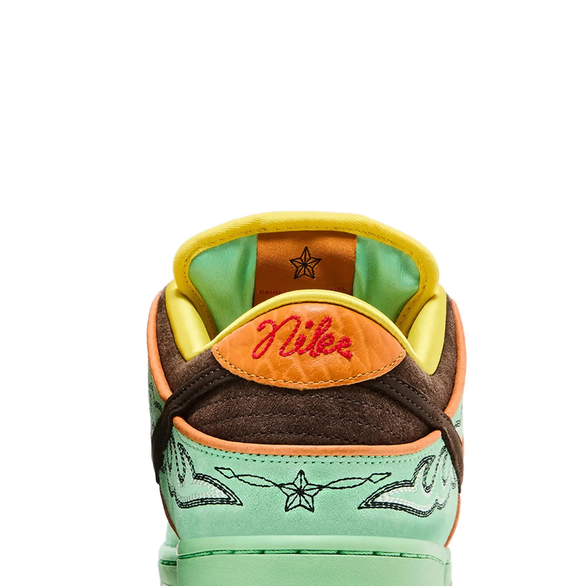 Nike SB Dunk Low 'Rodeo Tourmaline' (2025) - Image 7