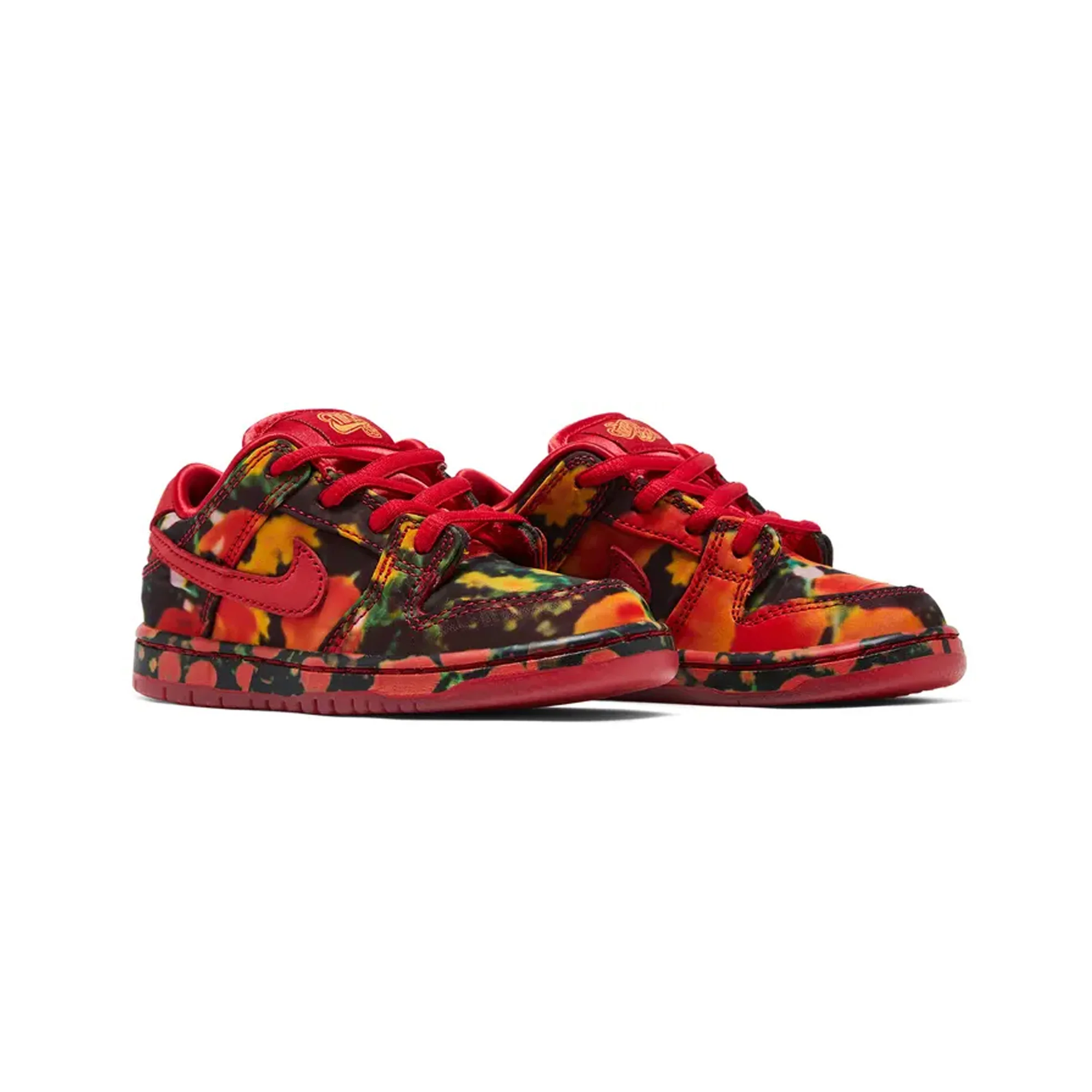 Nike SB Dunk Low 'The Wizard of Oz Poppy Field' TD (2024) - Image 2