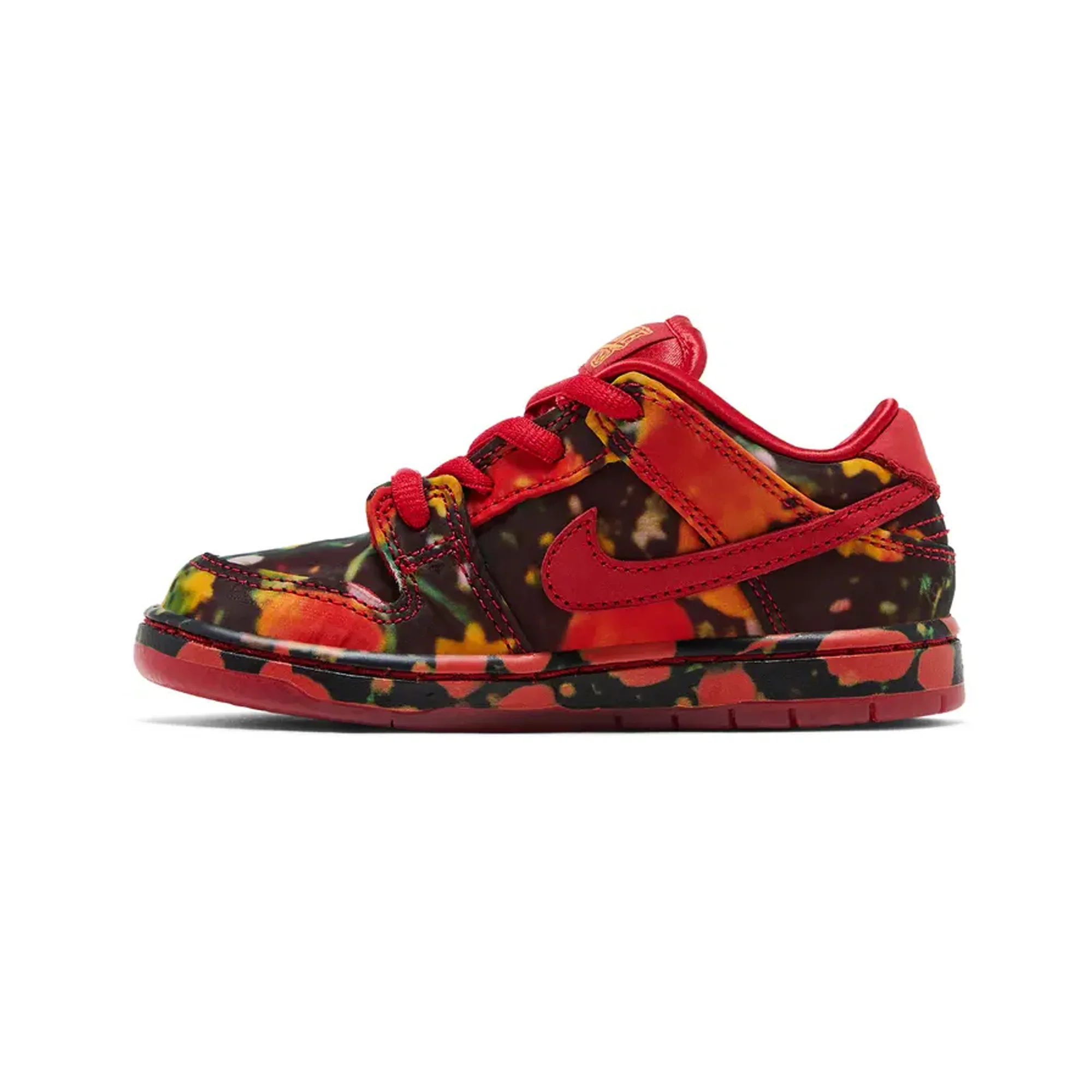 Nike SB Dunk Low 'The Wizard of Oz Poppy Field' TD (2024) - Image 3