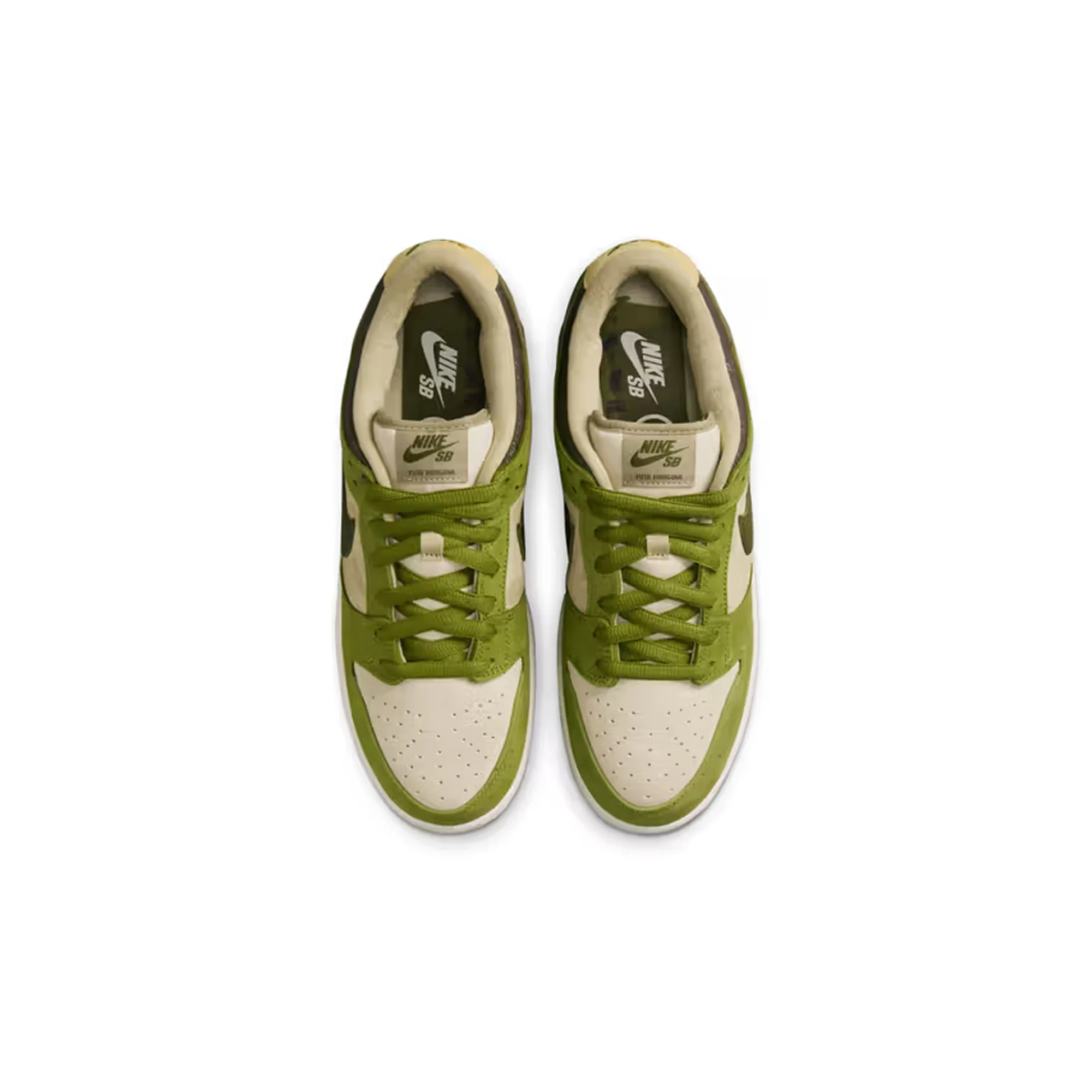 Nike SB Dunk Low 'Yuto Horigome Asparagus' (2025) - Image 6