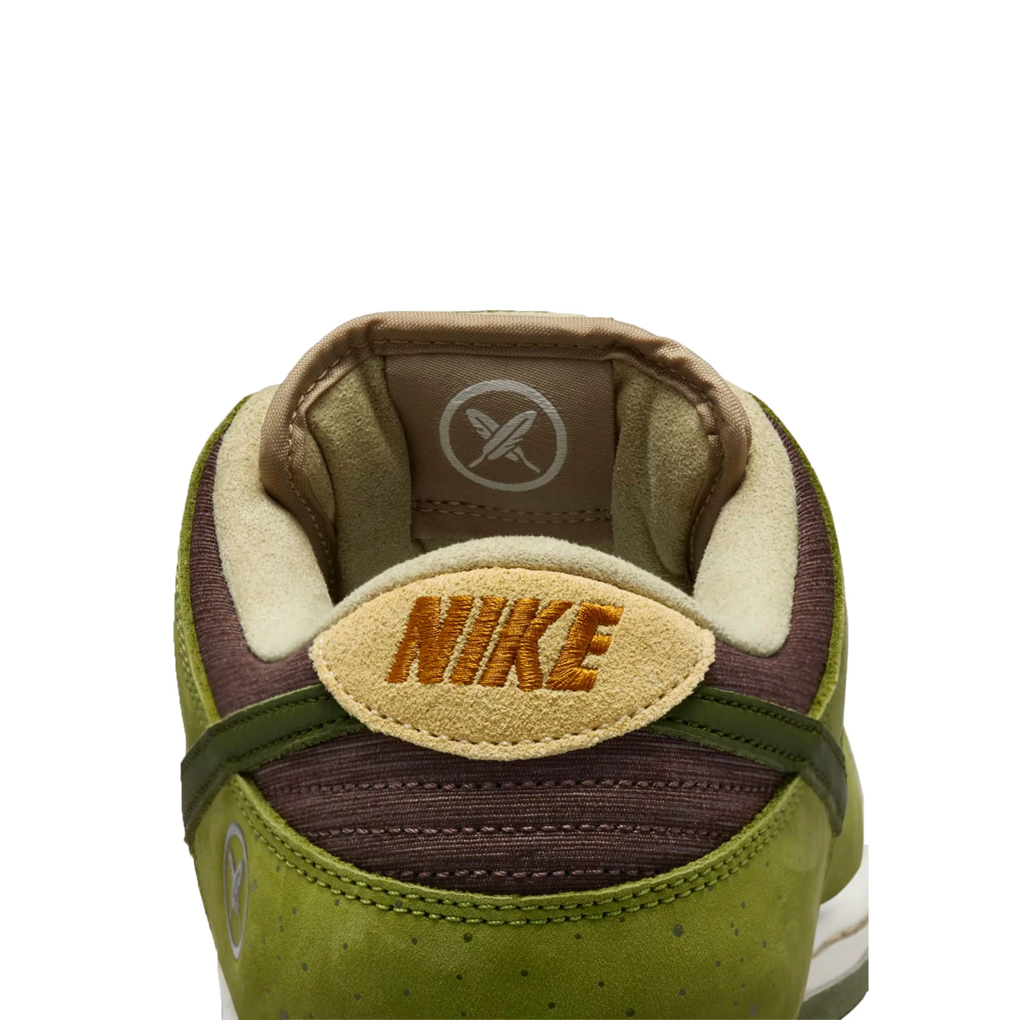 Nike SB Dunk Low 'Yuto Horigome Asparagus' (2025) - Image 8