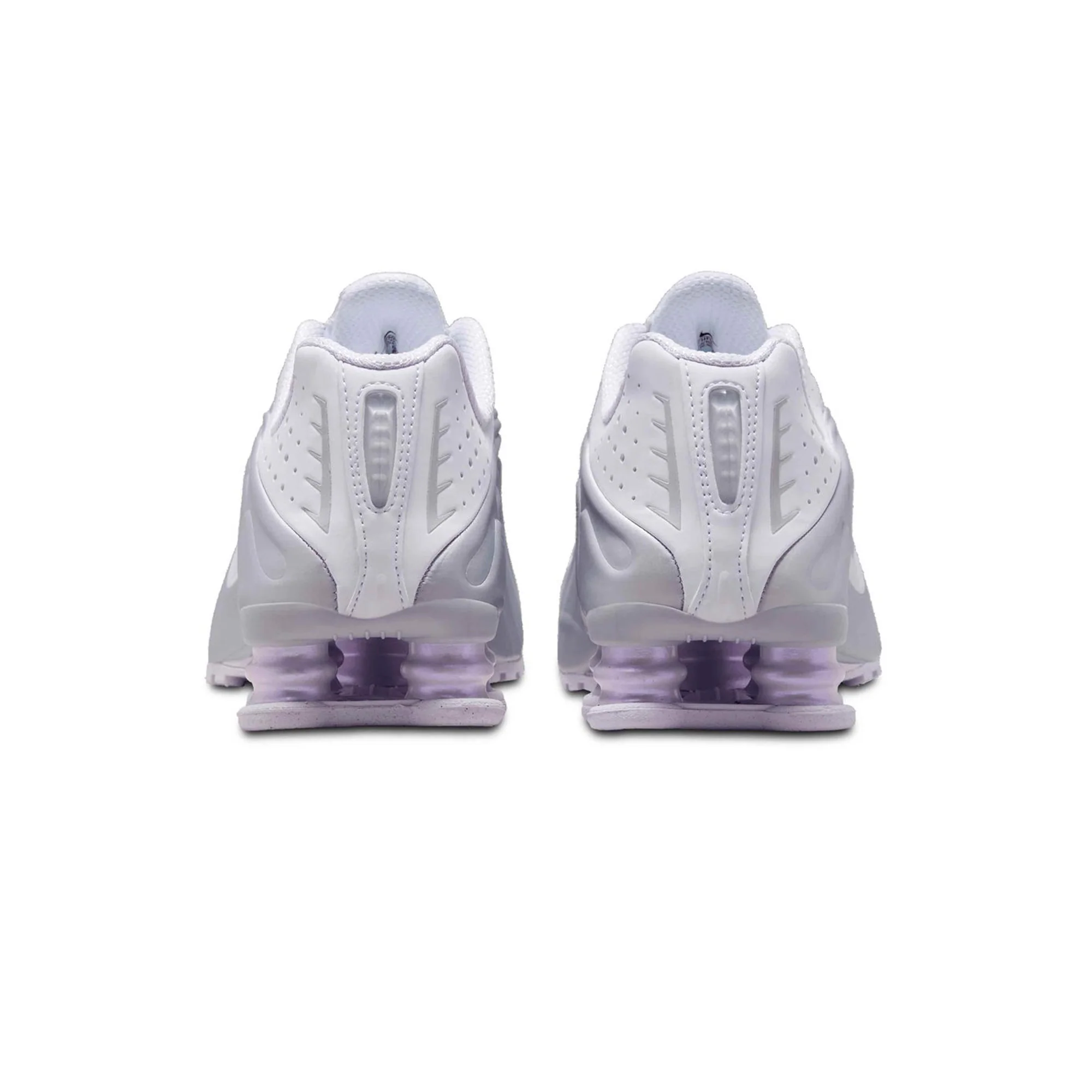 Nike Shox R4 'White Metallic Platinum Barely Grape' Women's (2024) - Image 4