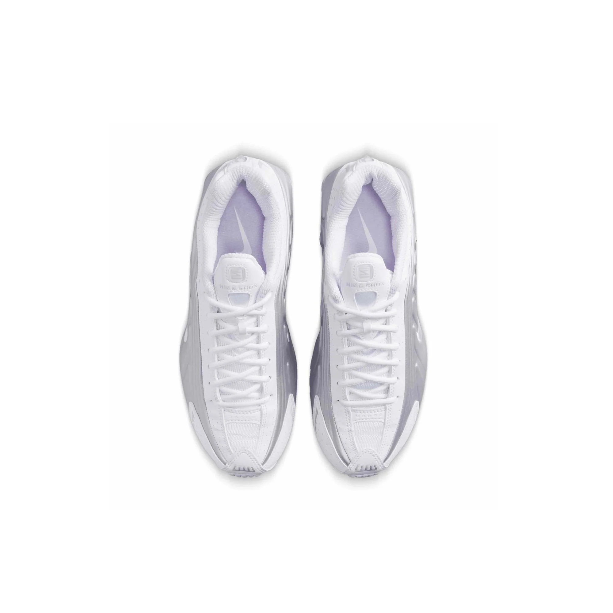 Nike Shox R4 'White Metallic Platinum Barely Grape' Women's (2024) - Image 5