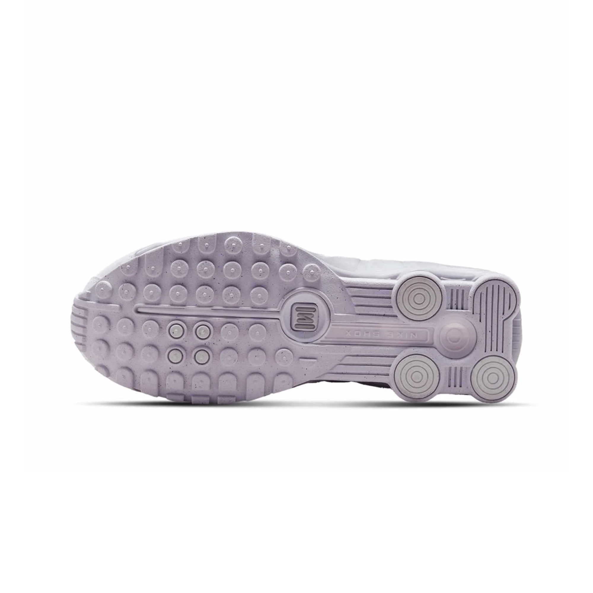 Nike Shox R4 'White Metallic Platinum Barely Grape' Women's (2024) - Image 6