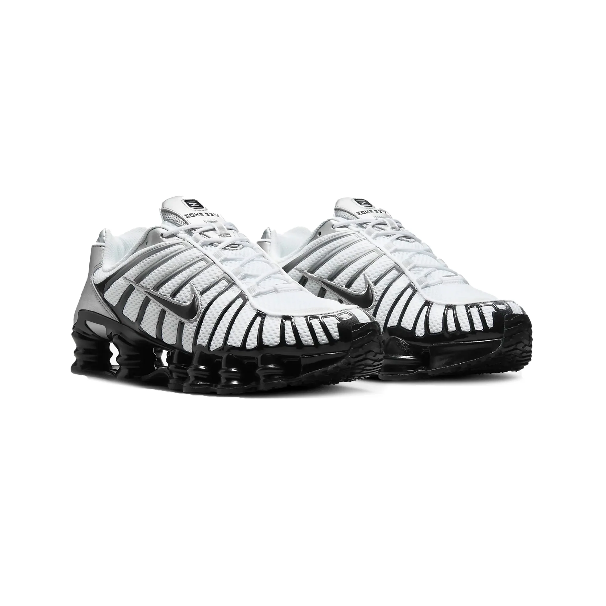 Nike Shox TL 'Metallic Silver Wolf Grey' (2024) - Image 2