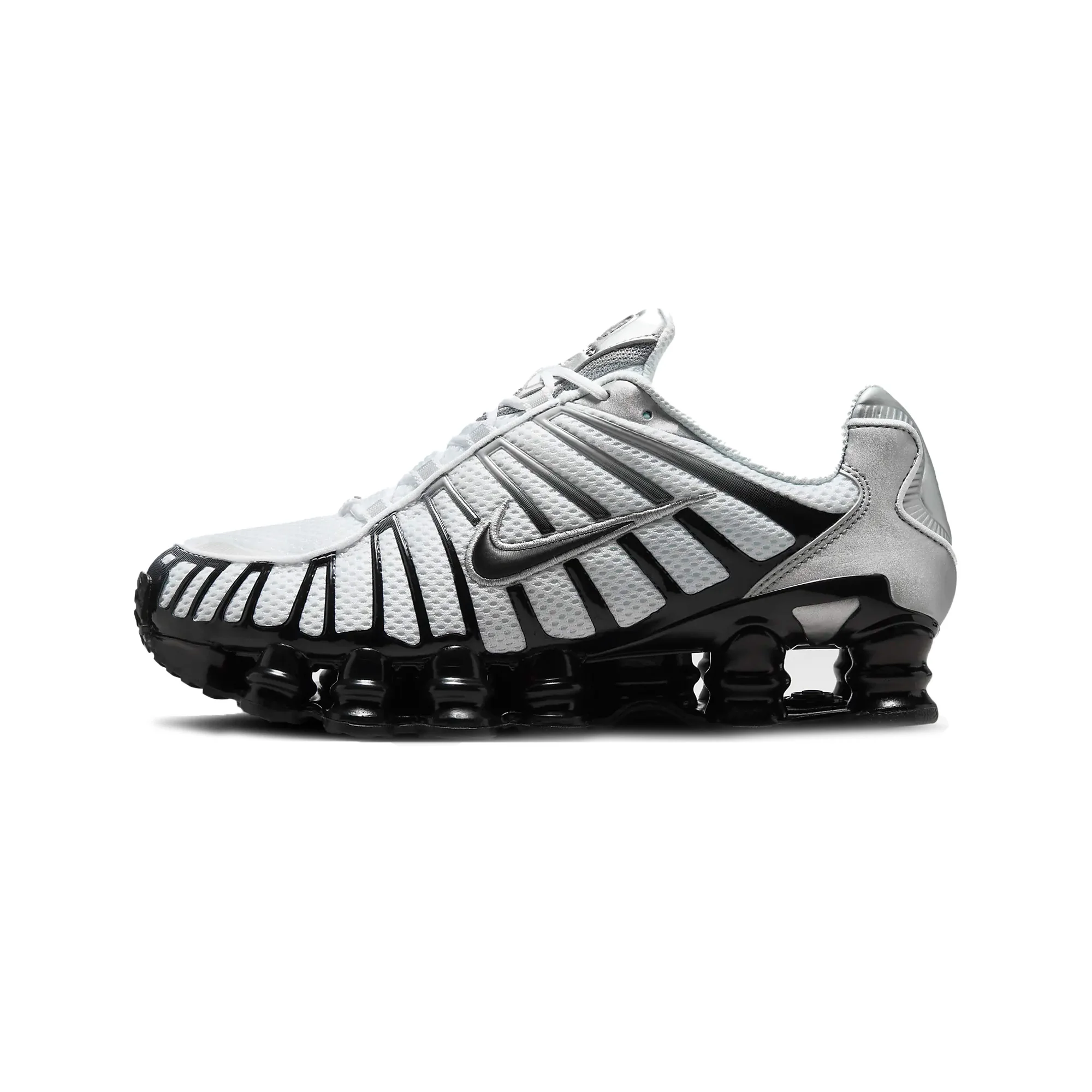Nike Shox TL 'Metallic Silver Wolf Grey' (2024) - Image 3