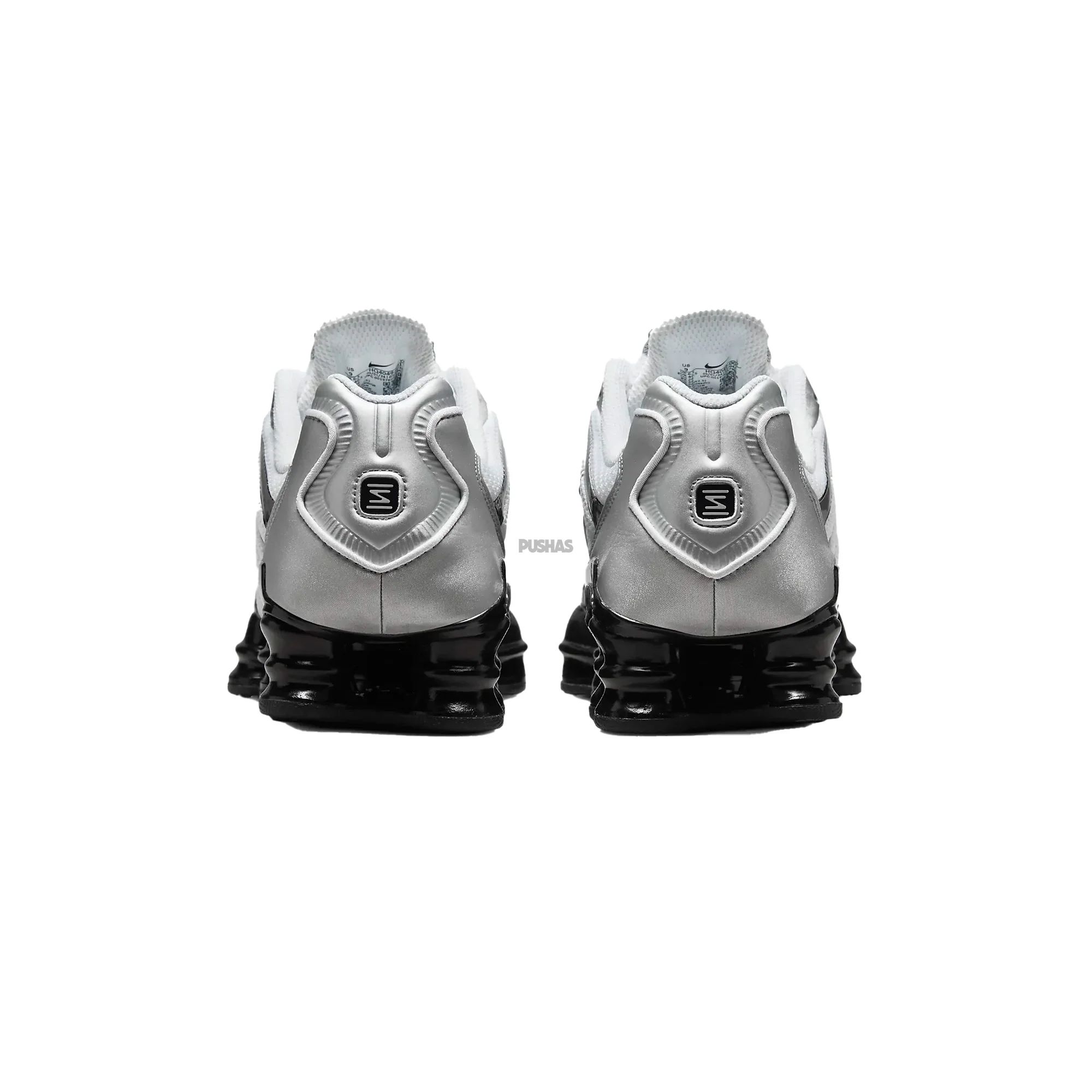 Nike Shox TL 'Metallic Silver Wolf Grey' (2024) - Image 4