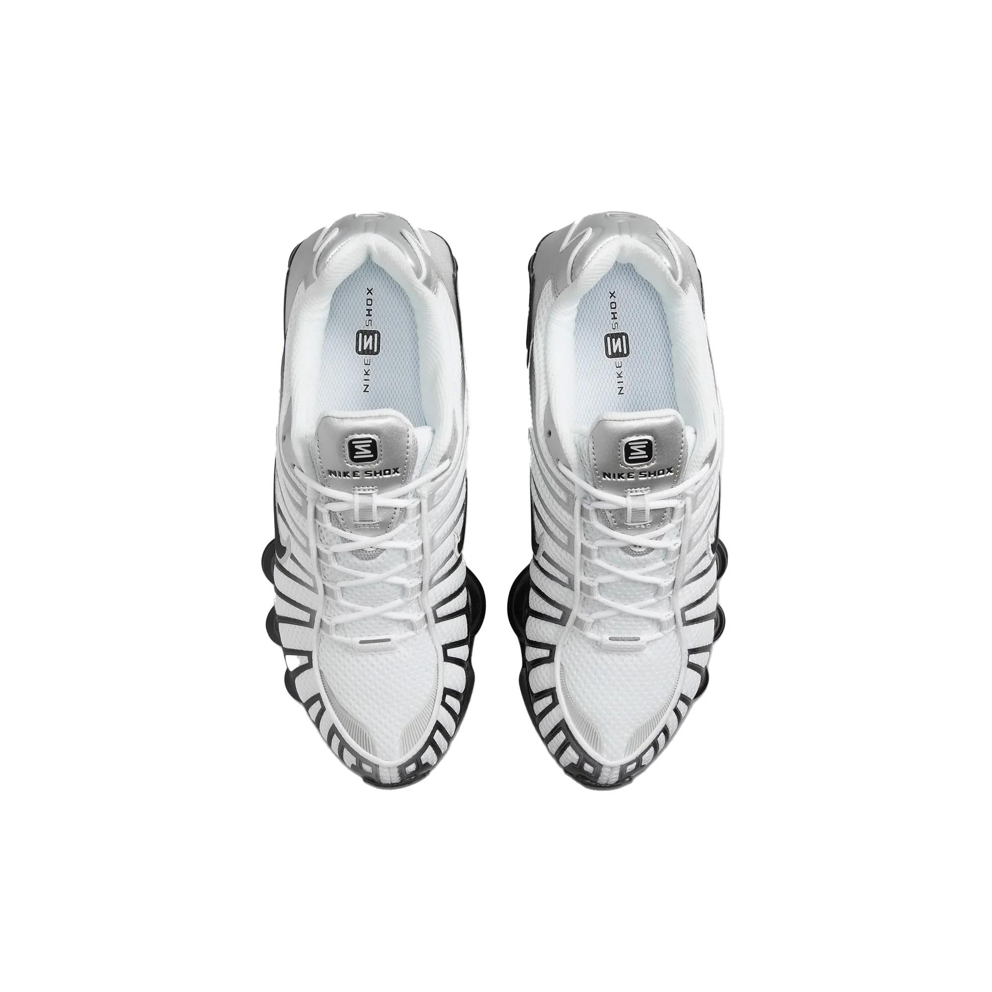 Nike Shox TL 'Metallic Silver Wolf Grey' (2024) - Image 6
