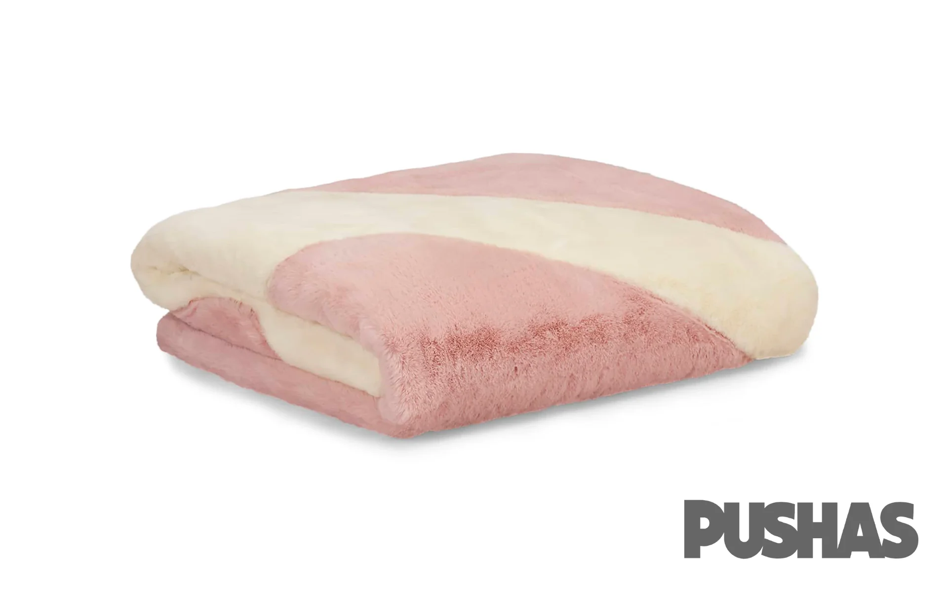 Nike Swoosh Faux Fur Blanket 'Pink Oxford/Cashmere/Cashmere' - Image 5