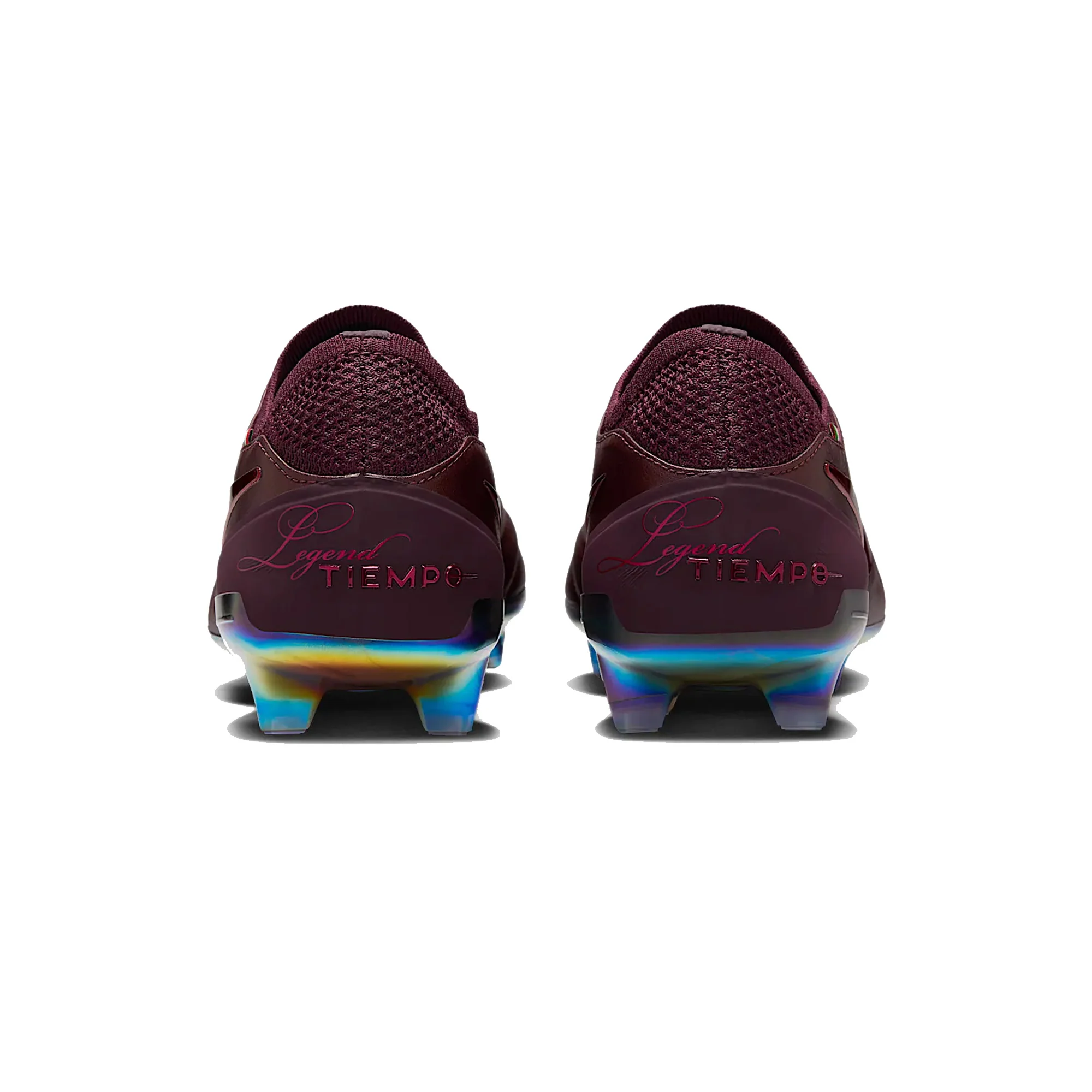 Nike Tiempo Legend 10 Elite Luxe FG 'Montebelluna Leather Port Wine' (2025) - Image 4