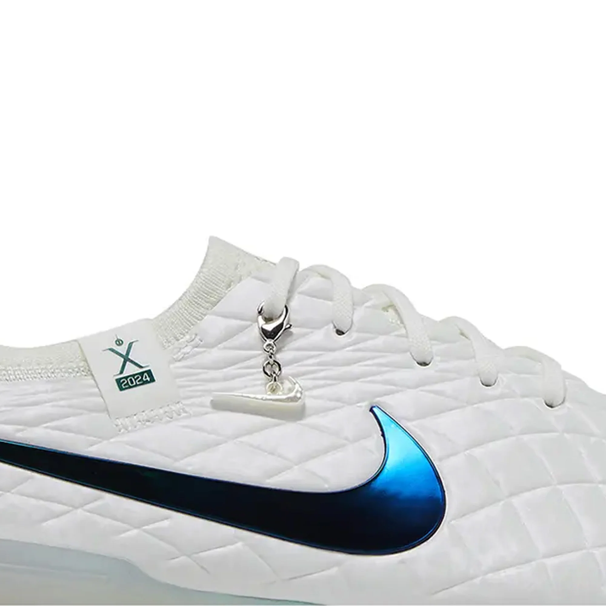 Nike Tiempo Legend 10 Elite SE FG 'Pearl' (2024) - Image 6
