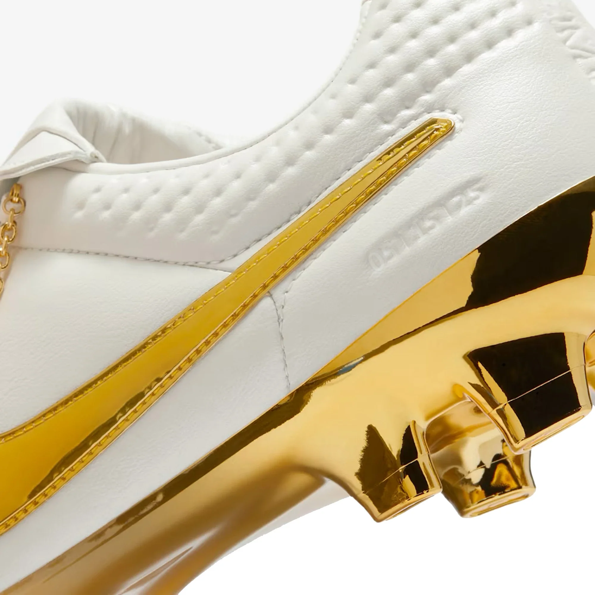 Nike Tiempo Legend RGN FG SE 'Ronaldinho Touch of Gold' (2025) - Image 12