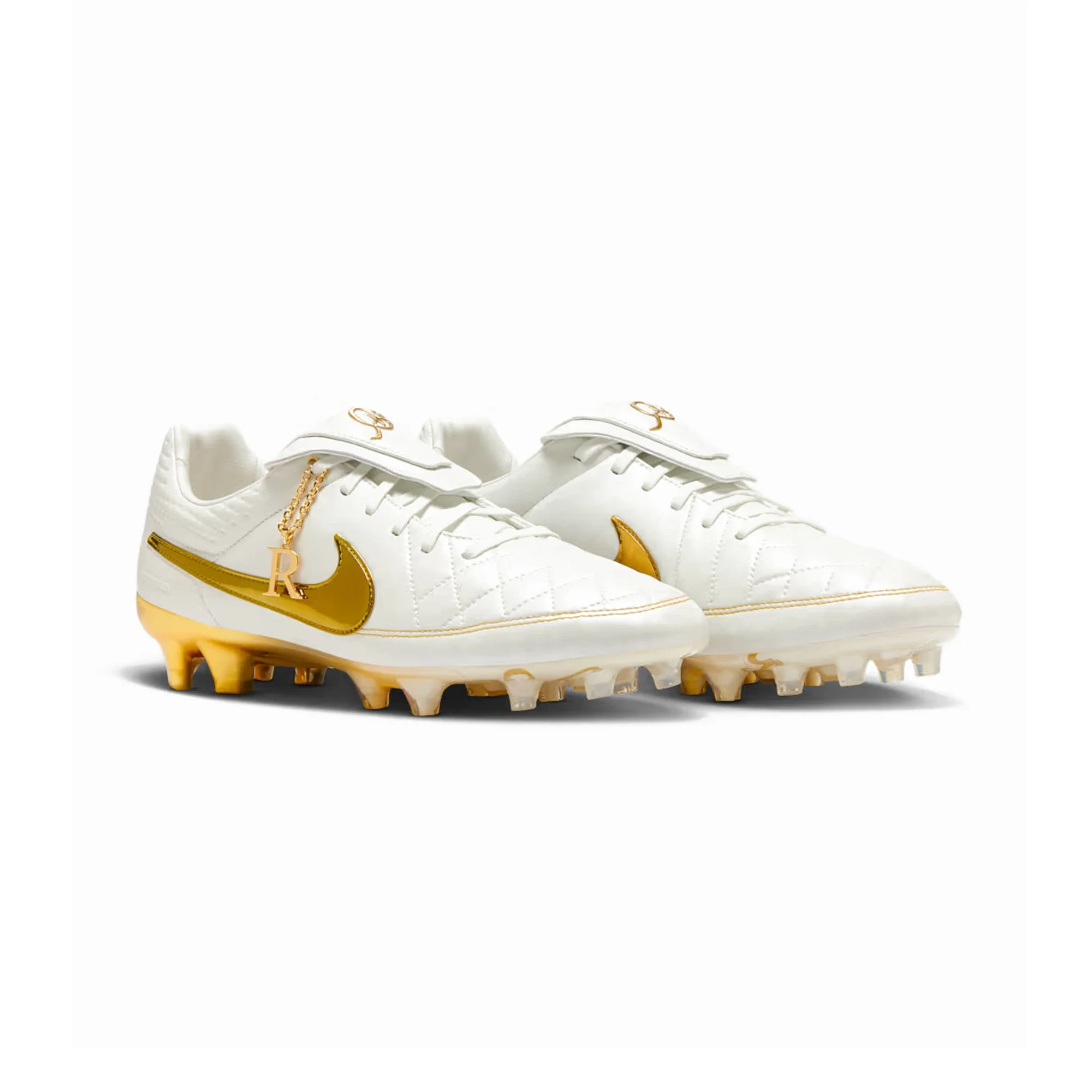 Nike Tiempo Legend RGN FG SE 'Ronaldinho Touch of Gold' (2025) - Image 2