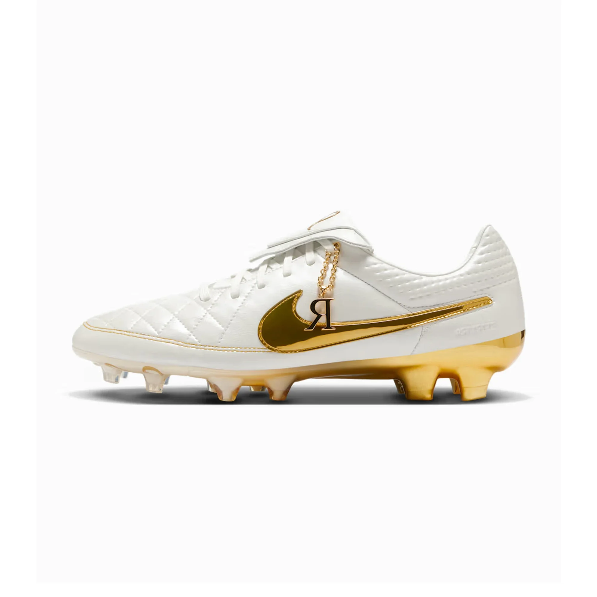 Nike Tiempo Legend RGN FG SE 'Ronaldinho Touch of Gold' (2025) - Image 3