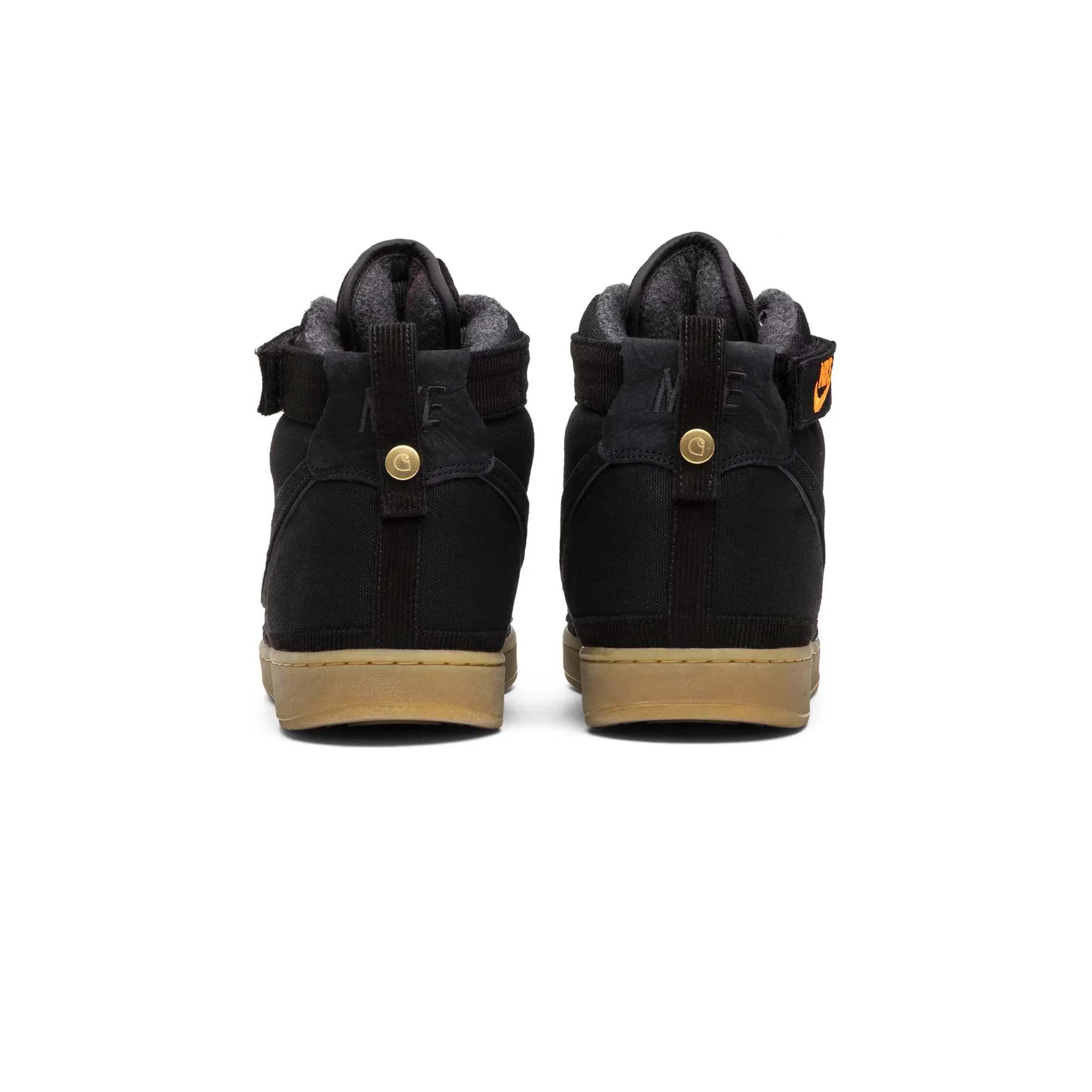 Nike Vandal High Supreme x Carhartt WIP 'Black' (2018) - Image 4