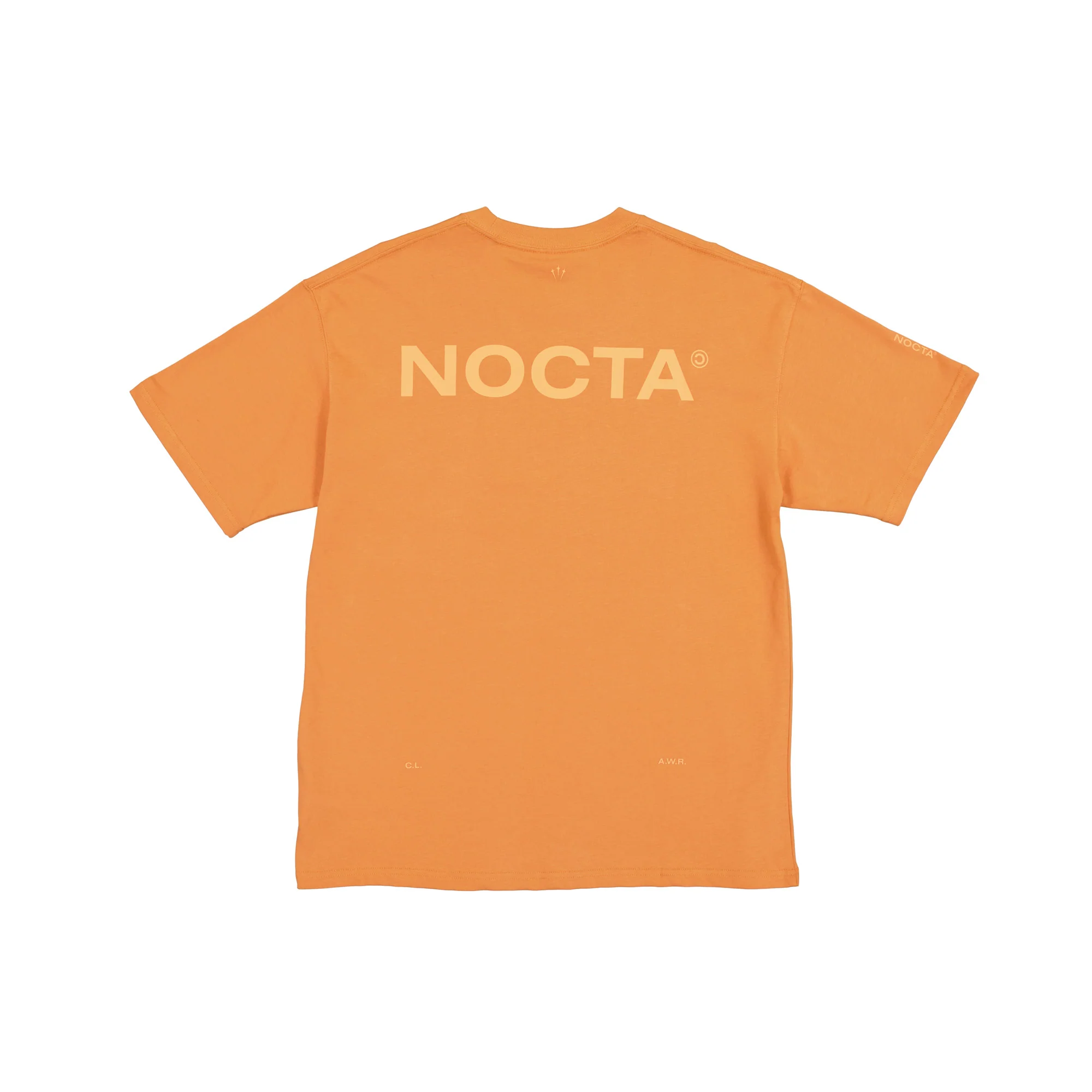 Nike x NOCTA Big Body NRG CS Tee 'Orange' (2023) - Image 2