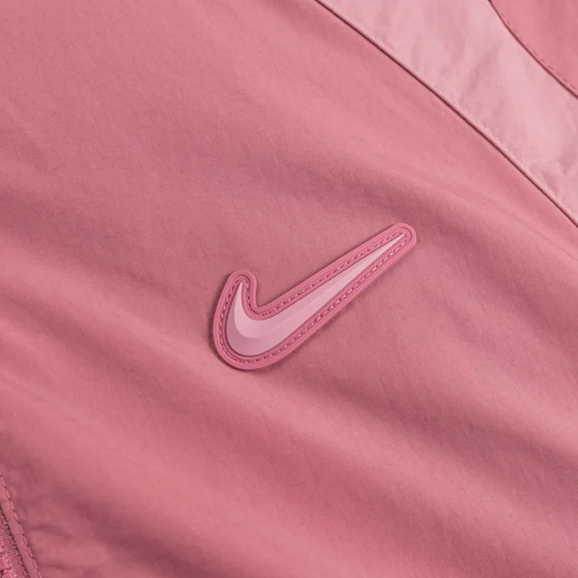 Nike x NOCTA Northstar Nylon Tracksuit Jacket 'Desert Berry' - Image 4