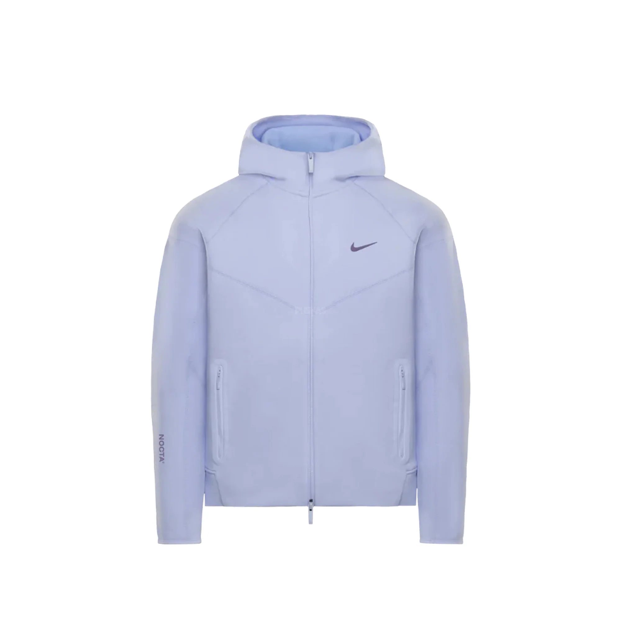 Nike x NOCTA NRG Tech Fleece Full Zip Hoodie 'Palest Purple/Daybreak' (2024)