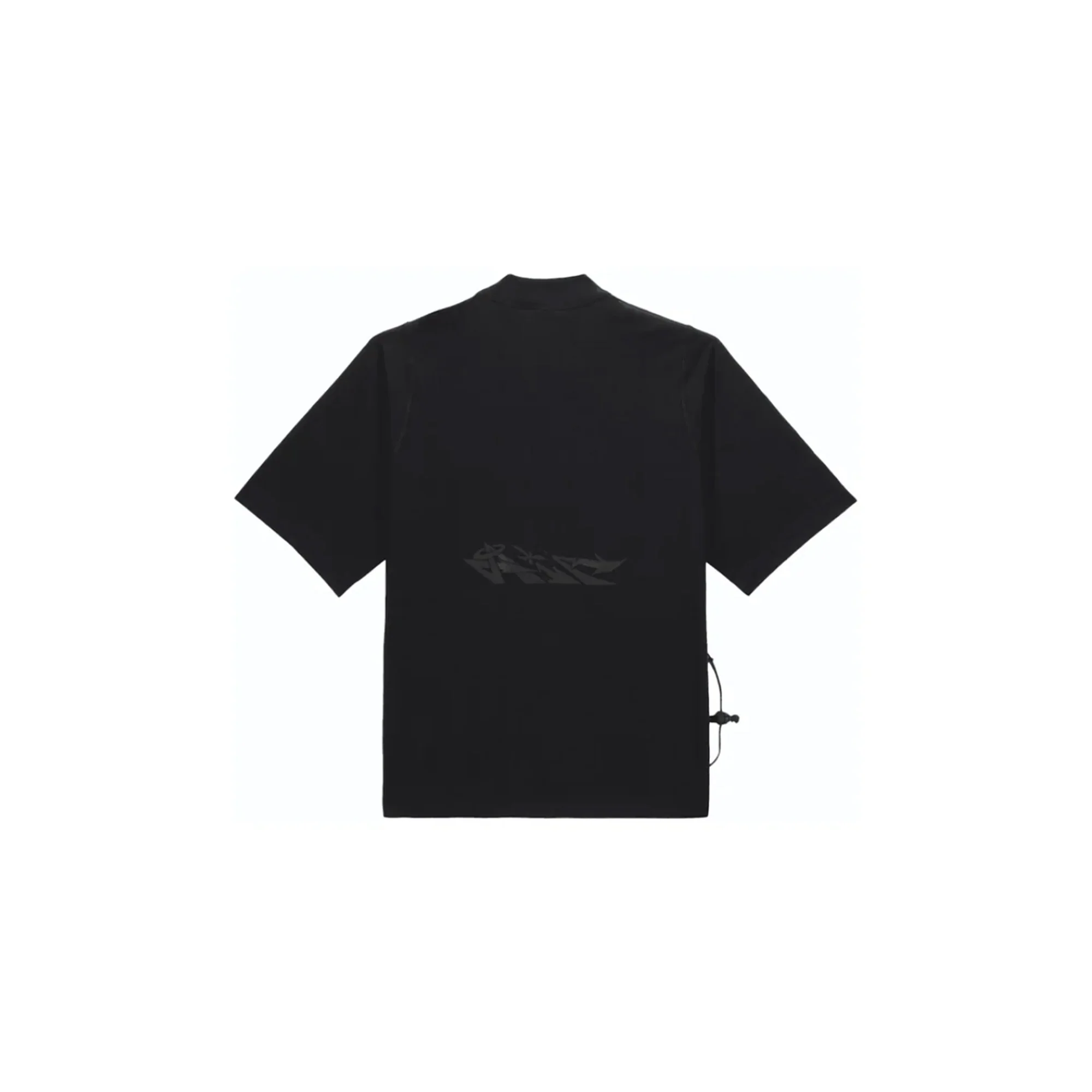 Nike x Off-White Short Sleeve Top 'Black' (2023) - Image 2