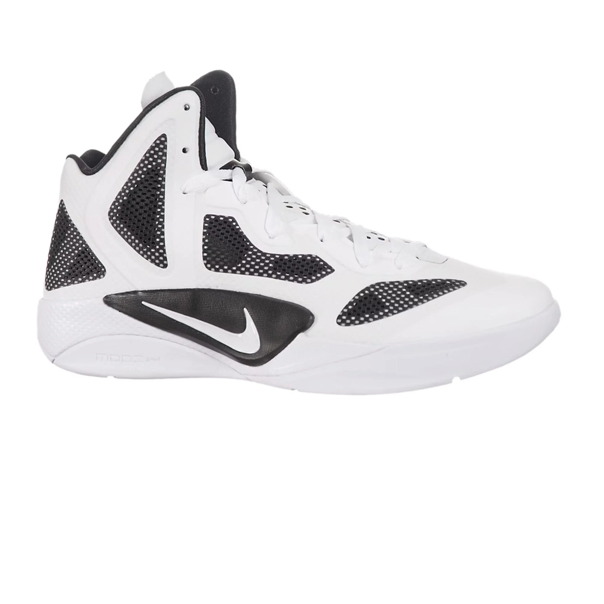 Nike Zoom Hyperfuse 2011 TB 'White Black'