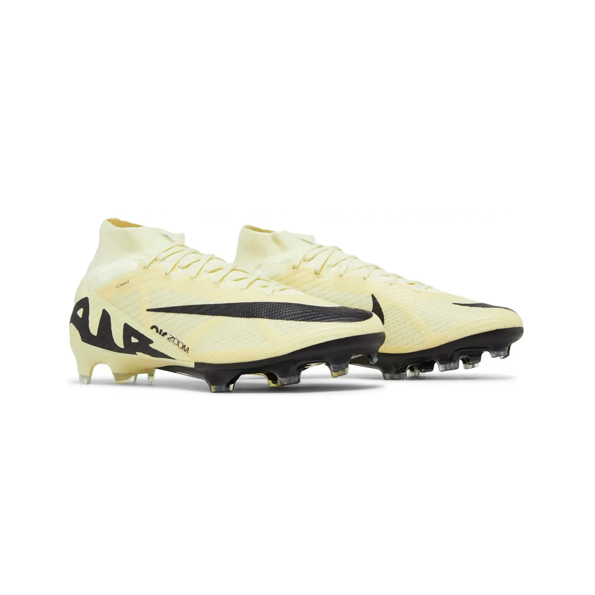 Nike Zoom Mercurial Superfly 9 Elite FG 'Lemonade' (2024) - Image 2