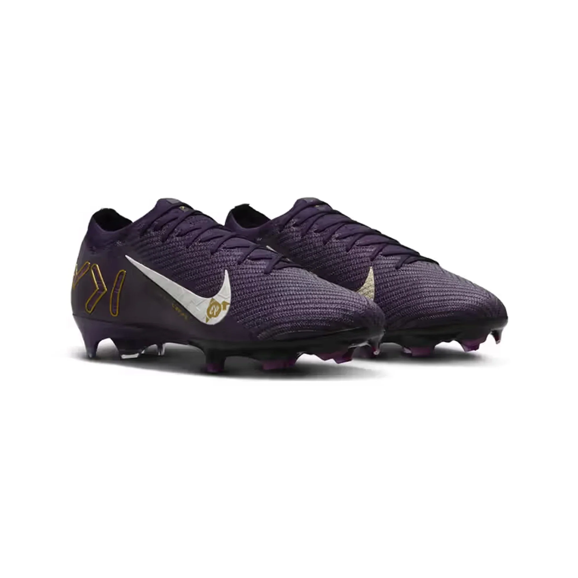 Nike Zoom Mercurial Vapor 16 Elite FG 'Kylian Mbappé Grand Purple' (2025) - Image 2
