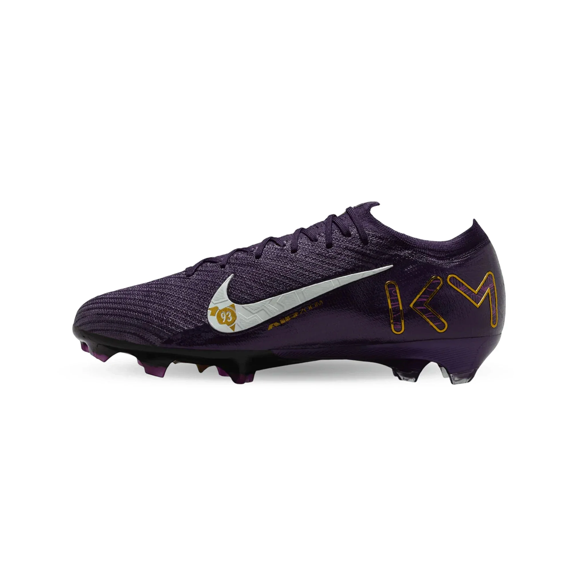 Nike Zoom Mercurial Vapor 16 Elite FG 'Kylian Mbappé Grand Purple' (2025) - Image 3