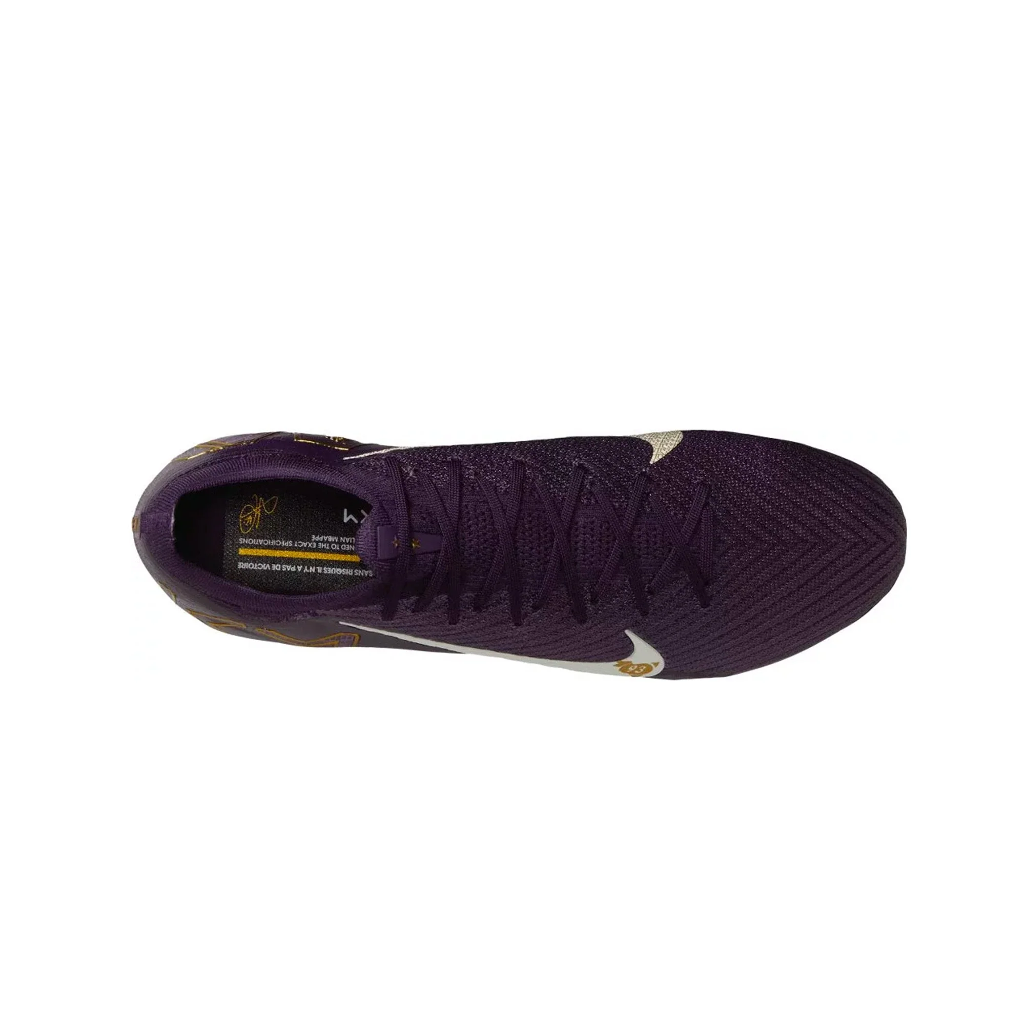 Nike Zoom Mercurial Vapor 16 Elite FG 'Kylian Mbappé Grand Purple' (2025) - Image 4