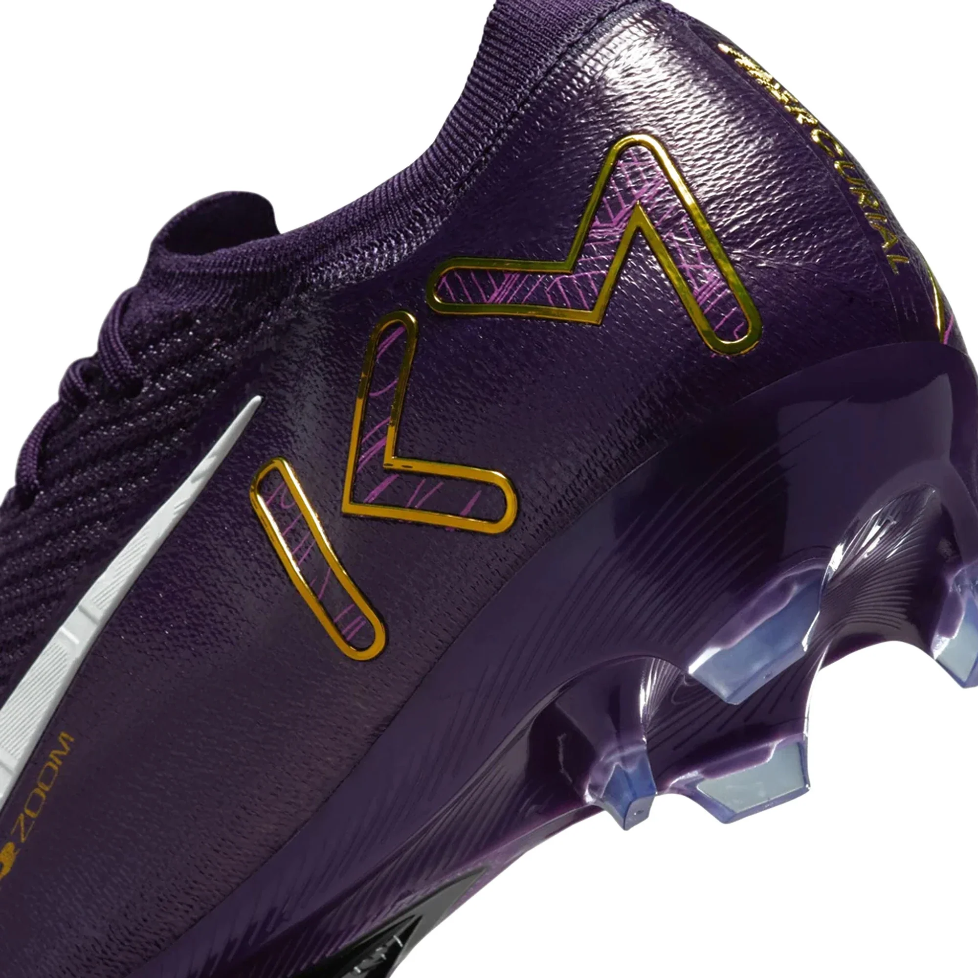 Nike Zoom Mercurial Vapor 16 Elite FG 'Kylian Mbappé Grand Purple' (2025) - Image 8