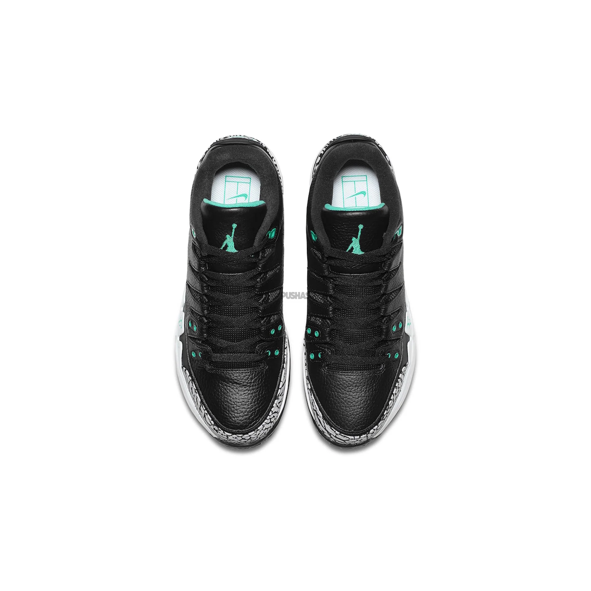 Nike Zoom Vapor AJ3 'Atmos Jade' (2017) - Image 4