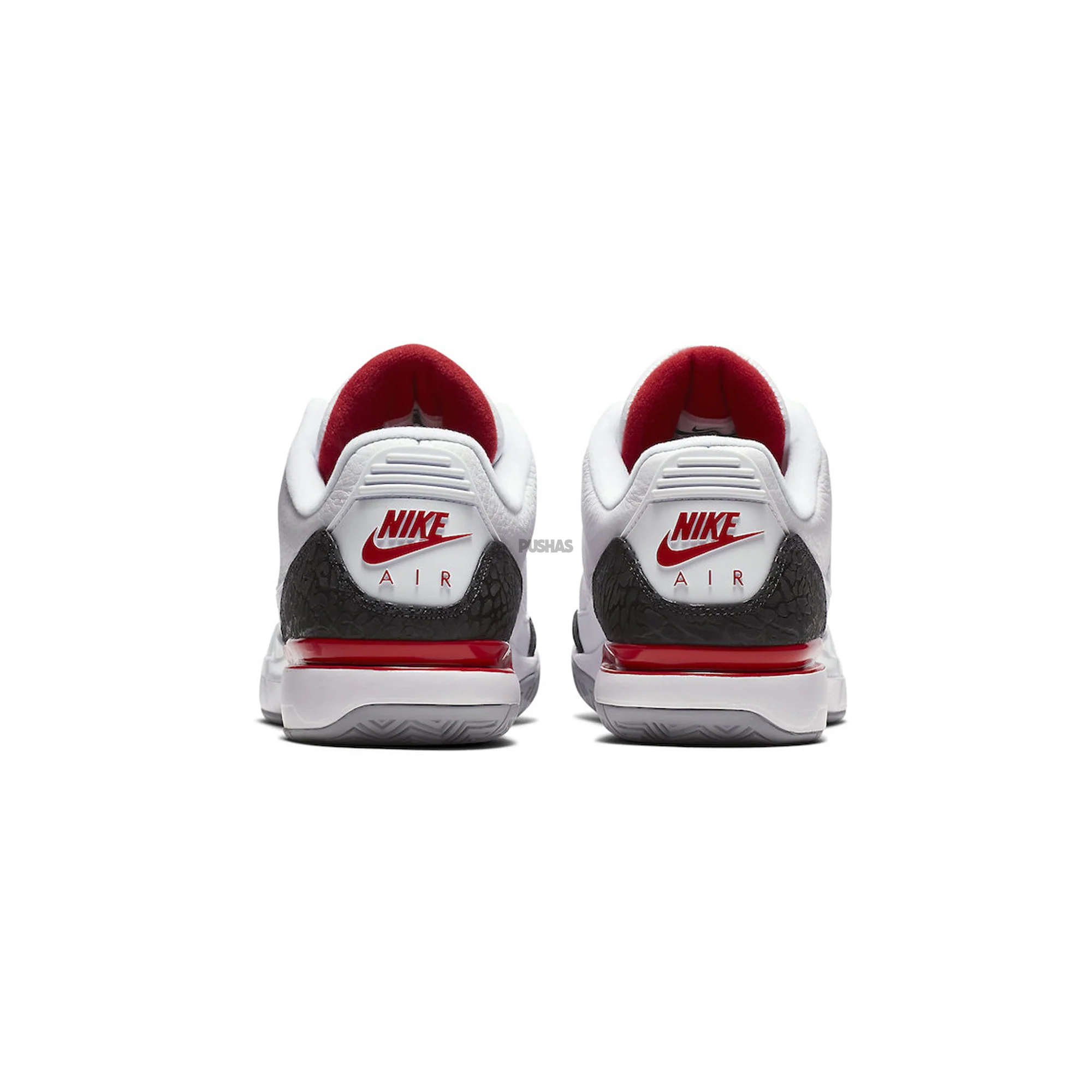 Nike Zoom Vapor AJ3 'Fire Red' (2017) - Image 5