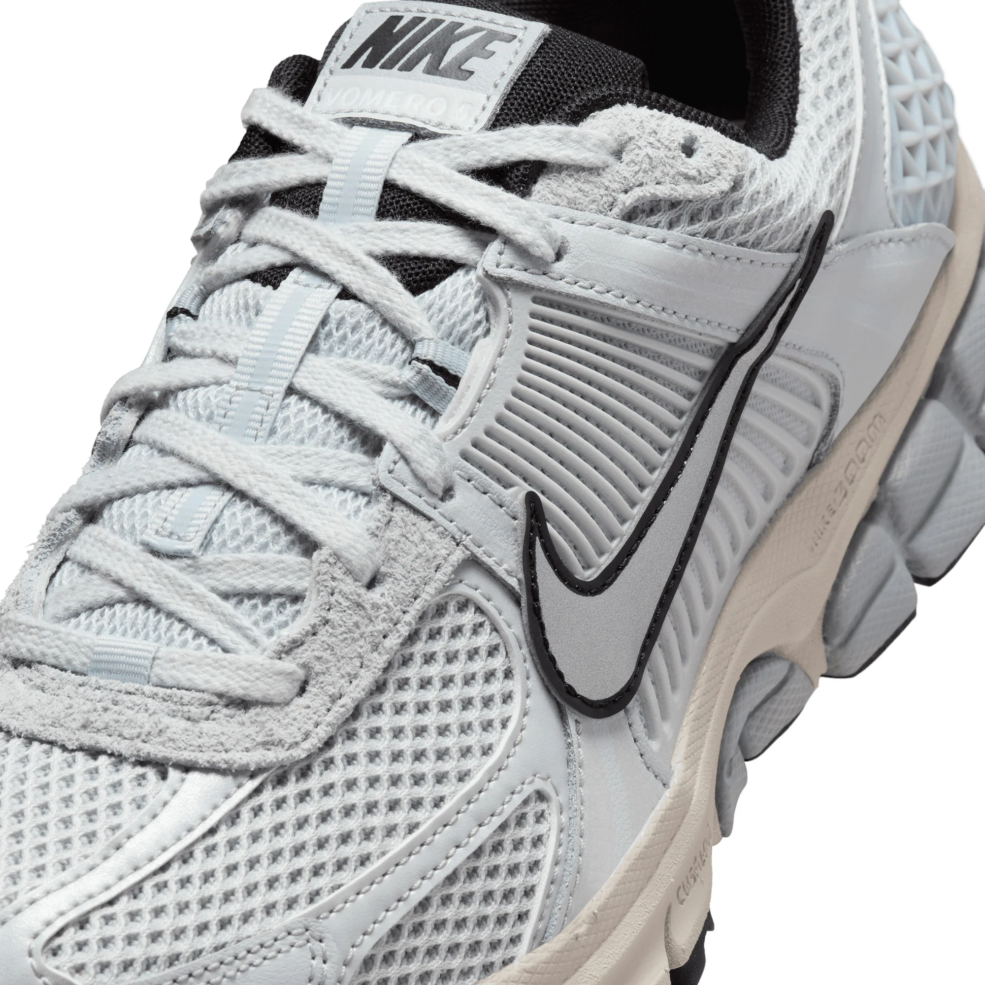 Nike Zoom Vomero 5 'Light Silver Chrome' Women's (2024) - Image 8