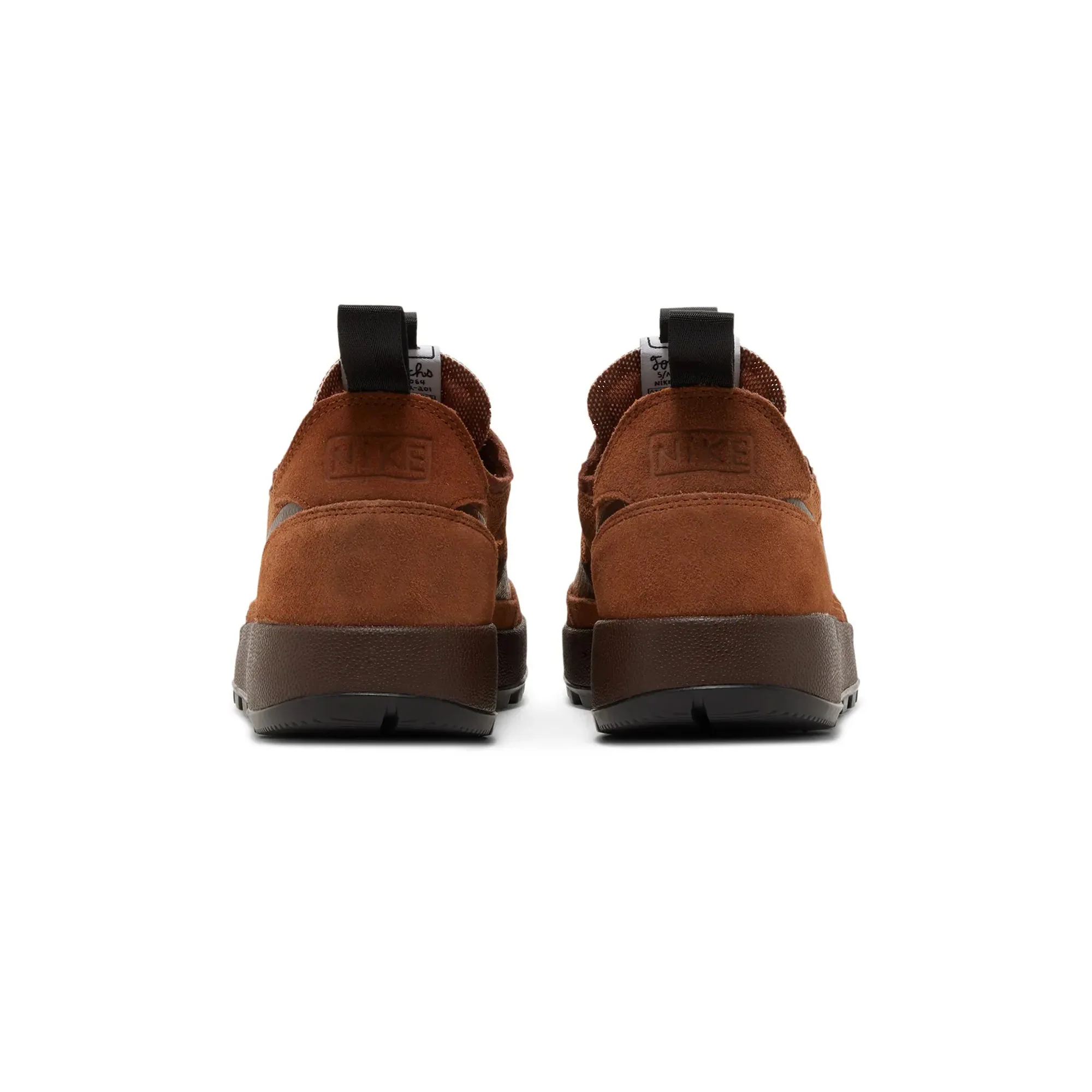 NikeCraft x Tom Sachs General Purpose Shoe 'Brown' (2023) - Image 4