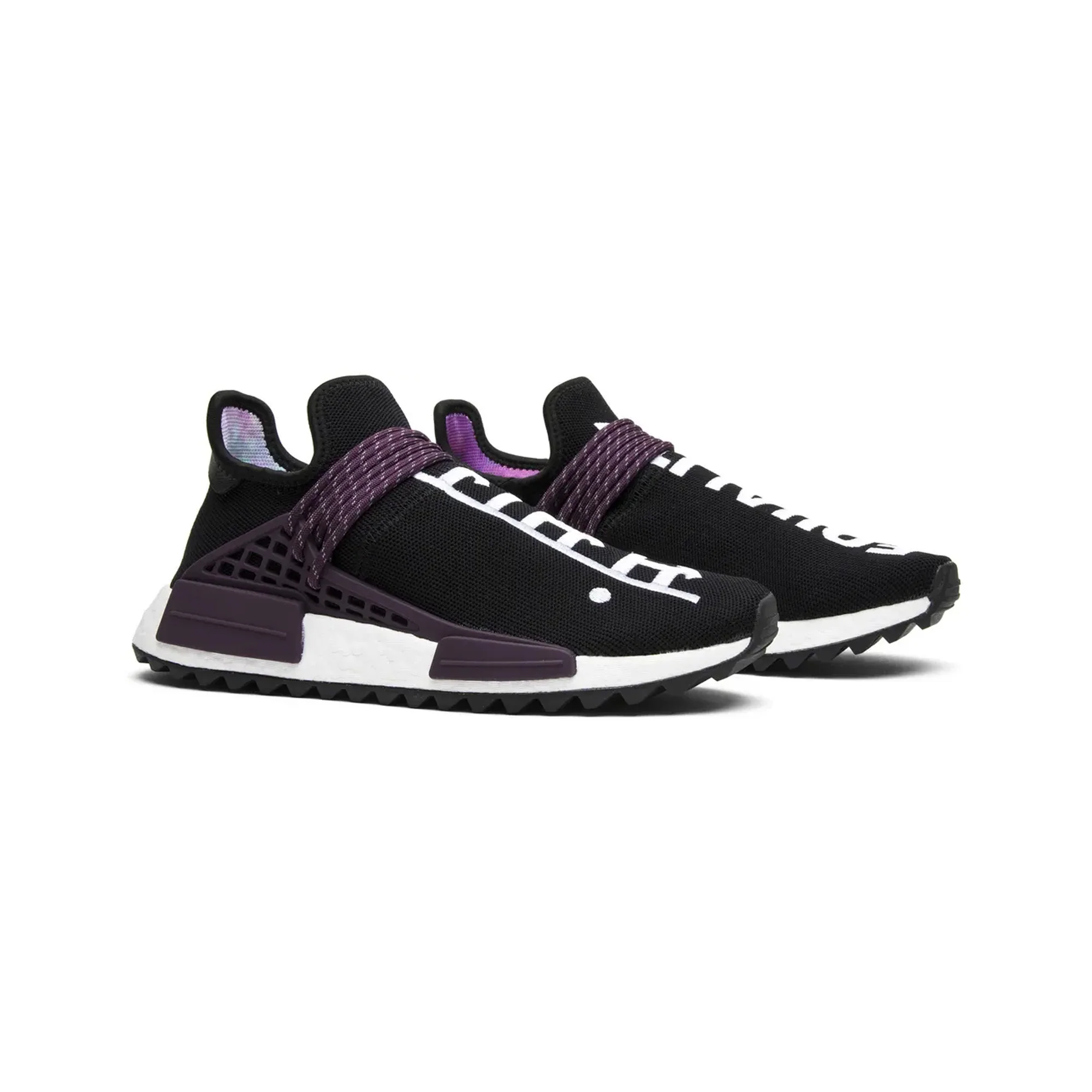 Adidas NMD x HU Pharrell Human Race Holi Festival 'Core Black' - Image 2