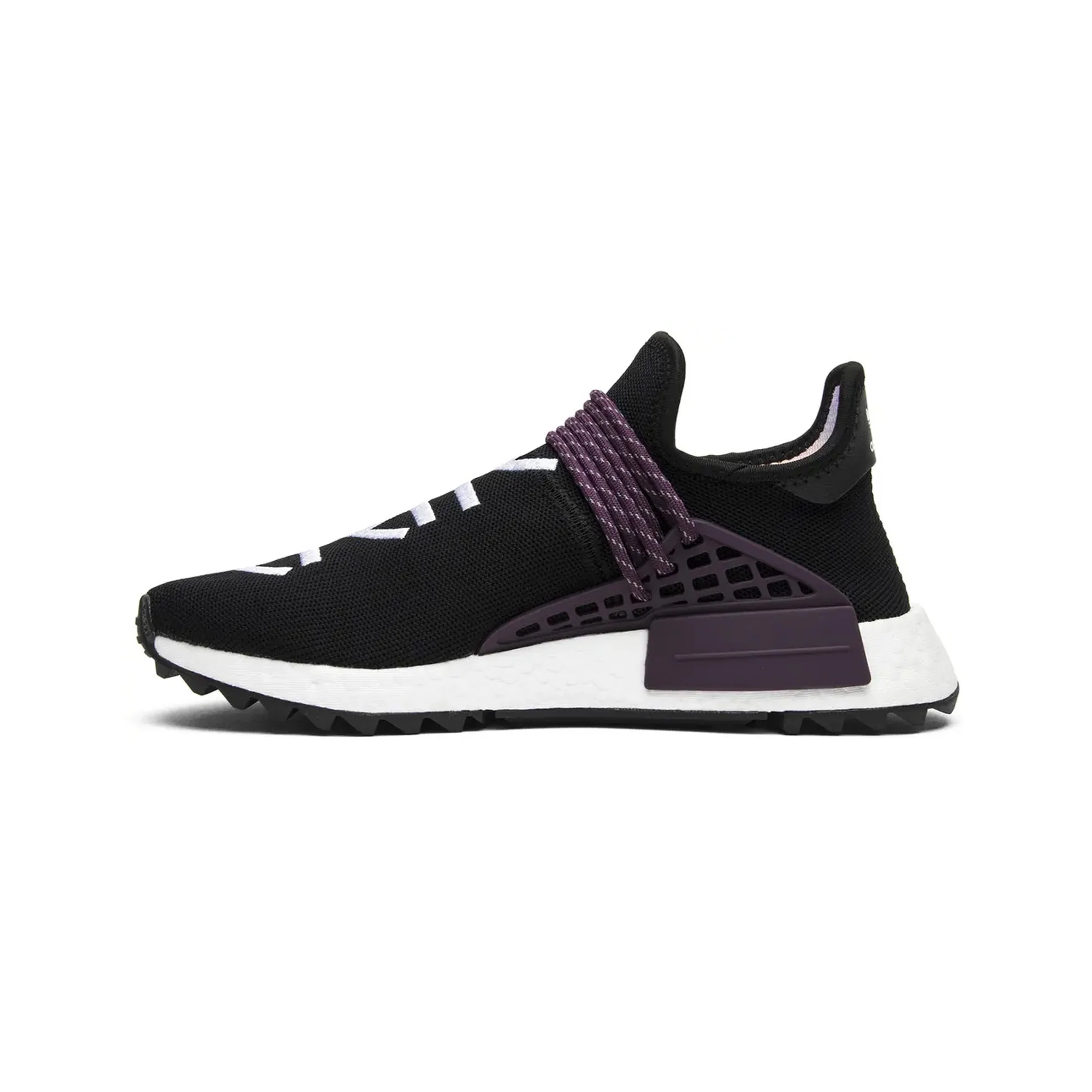 Adidas NMD x HU Pharrell Human Race Holi Festival 'Core Black' - Image 3