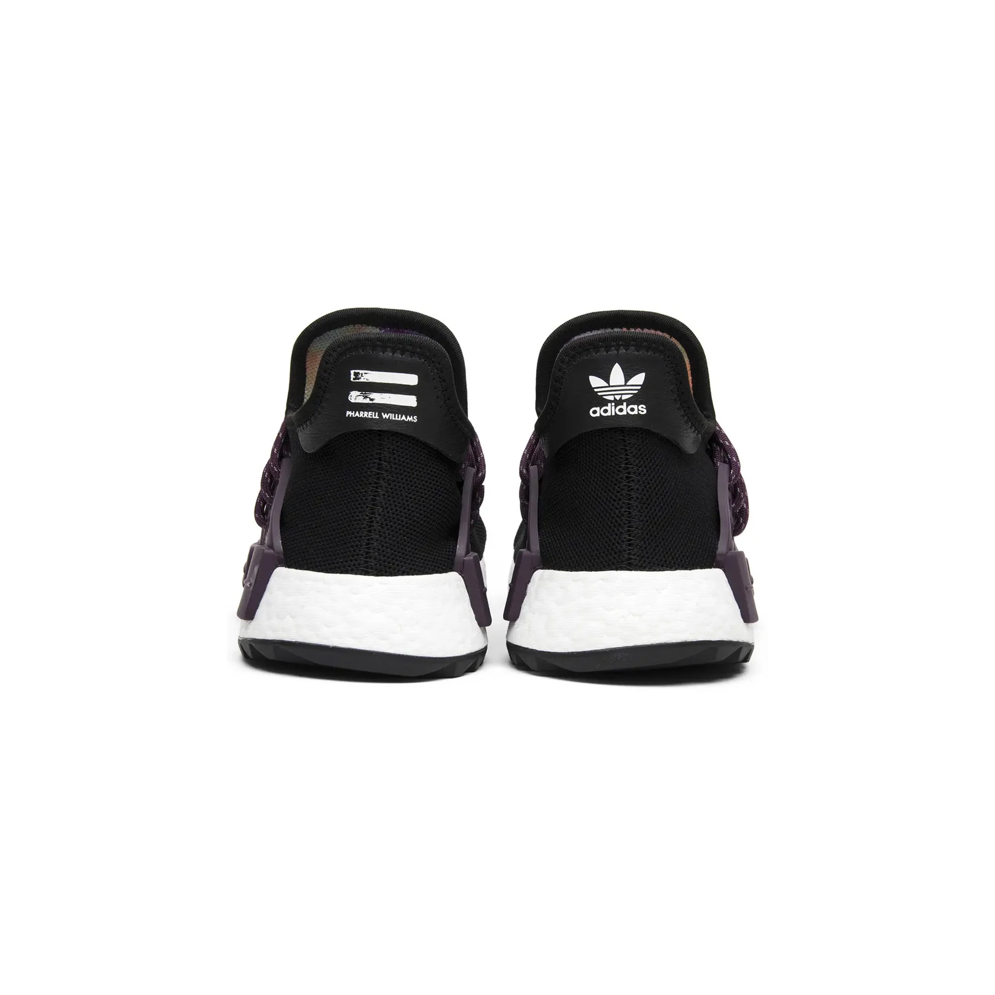 Adidas NMD x HU Pharrell Human Race Holi Festival 'Core Black' - Image 4