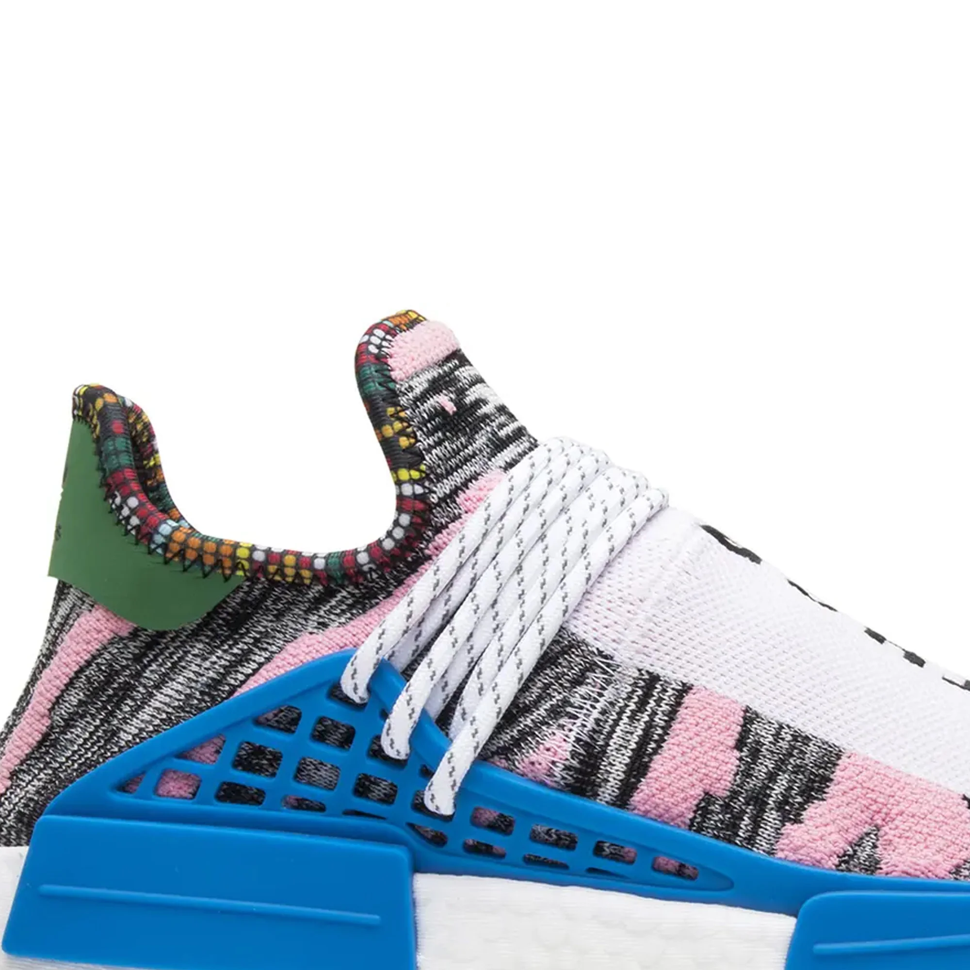 Adidas NMD x Pharrell Human Race Trail 'Solar Pack' - Blue - Image 6