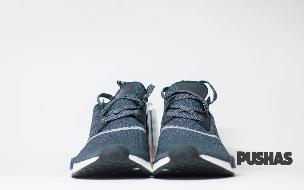 NMD_R1 - Dark Grey/Solar Red - Image 2