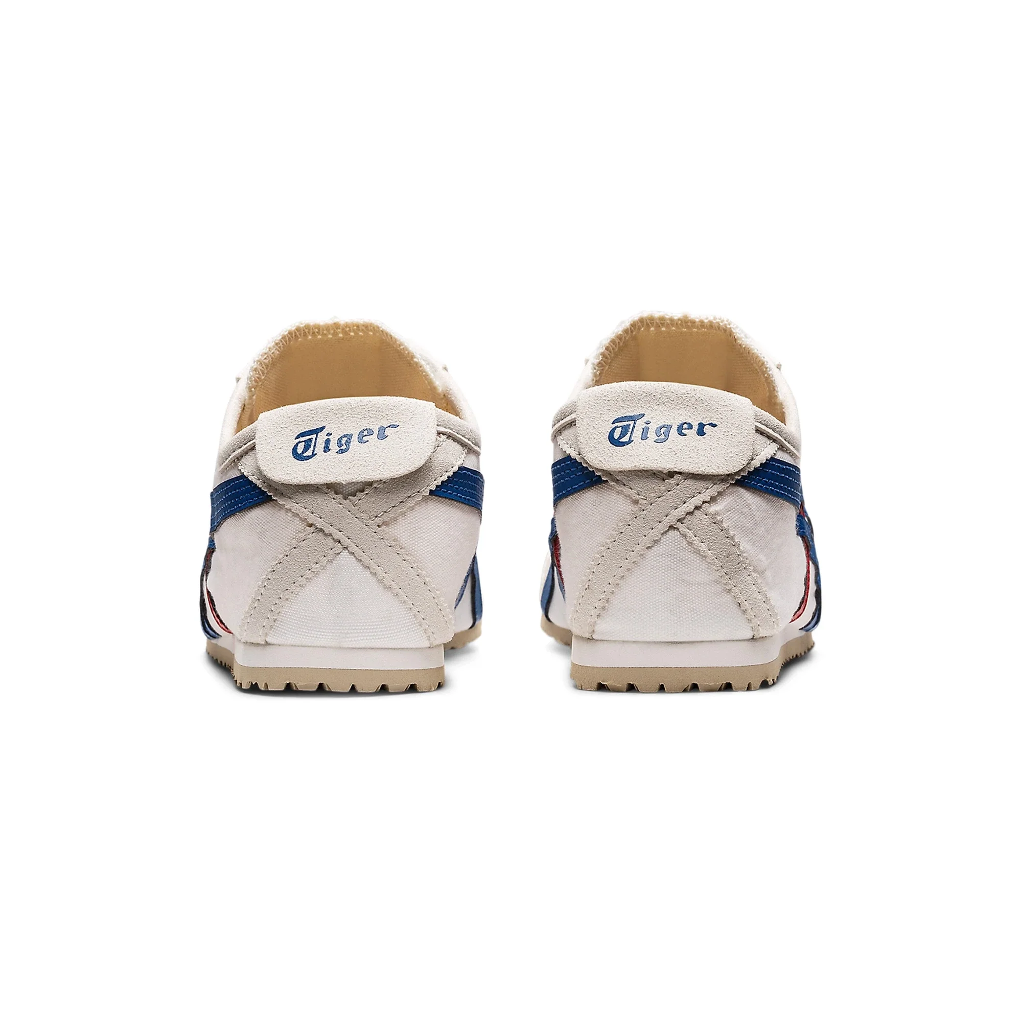 Onitsuka Tiger Mexico 66 Slip-On 'White Blue Red' (2024) - Image 5