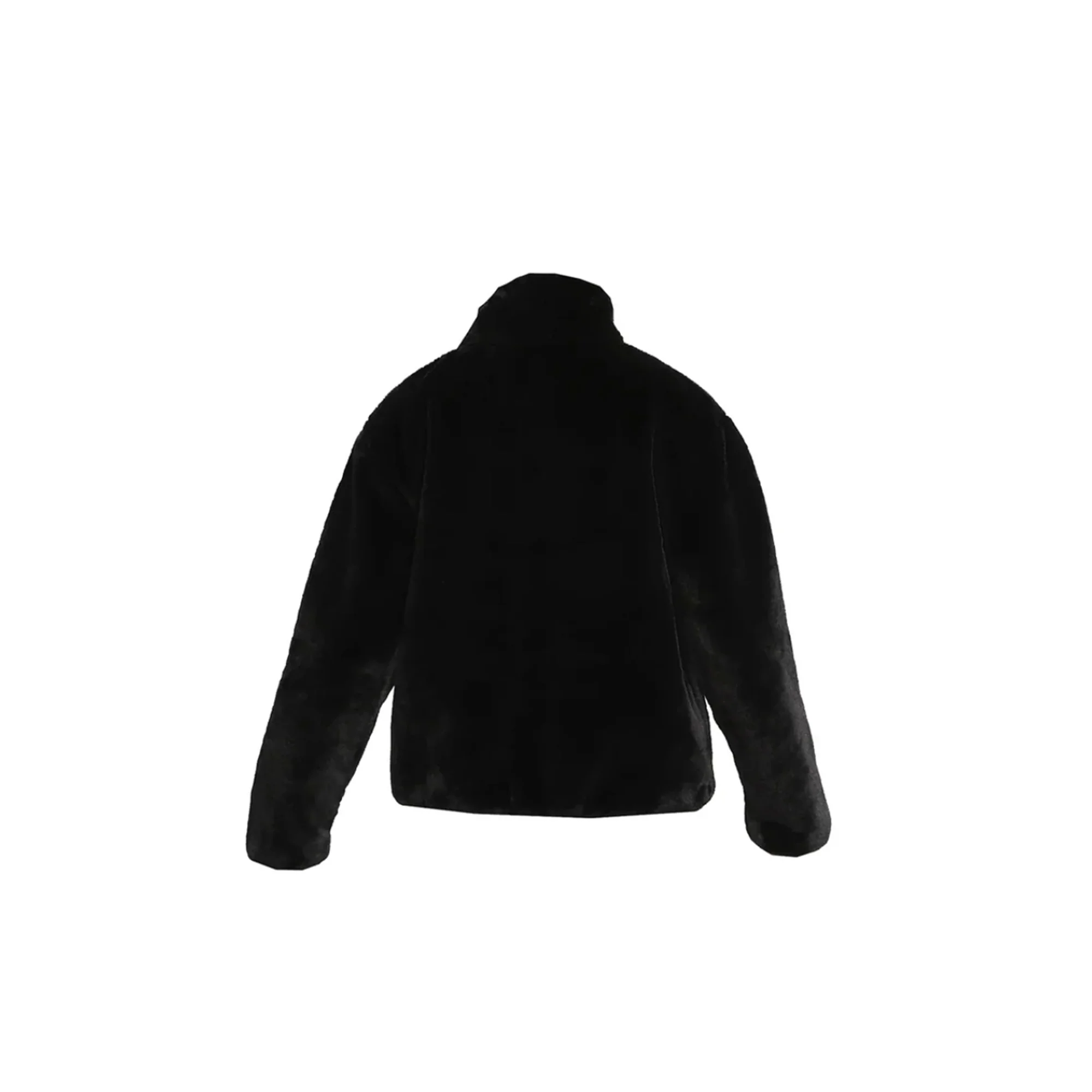 Oversized Swoosh Logo Jacket 'Black/Fossil' W - Image 2