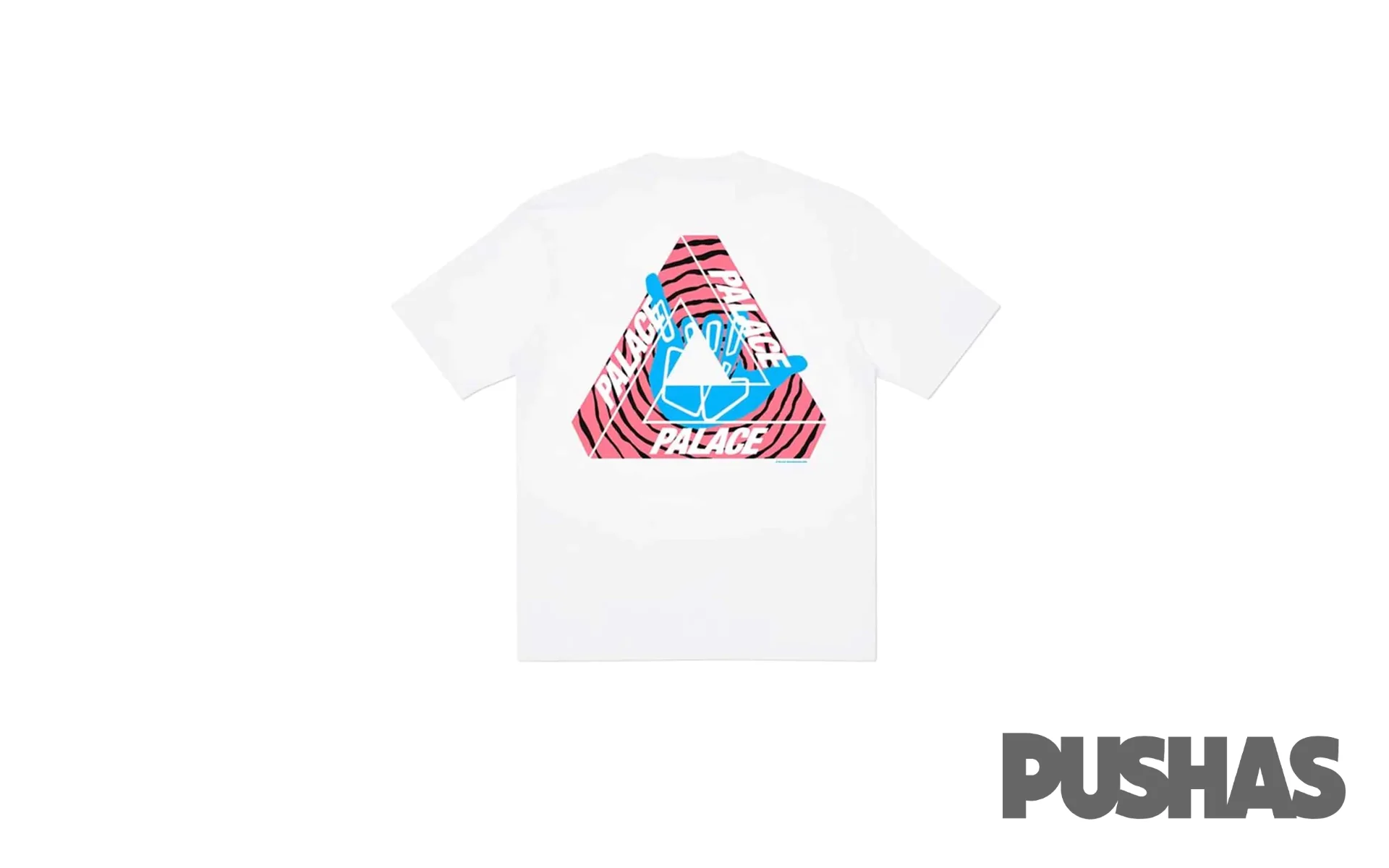 Palace Tri-Zooted Shakka T-shirt 'White' (2020) - Image 2