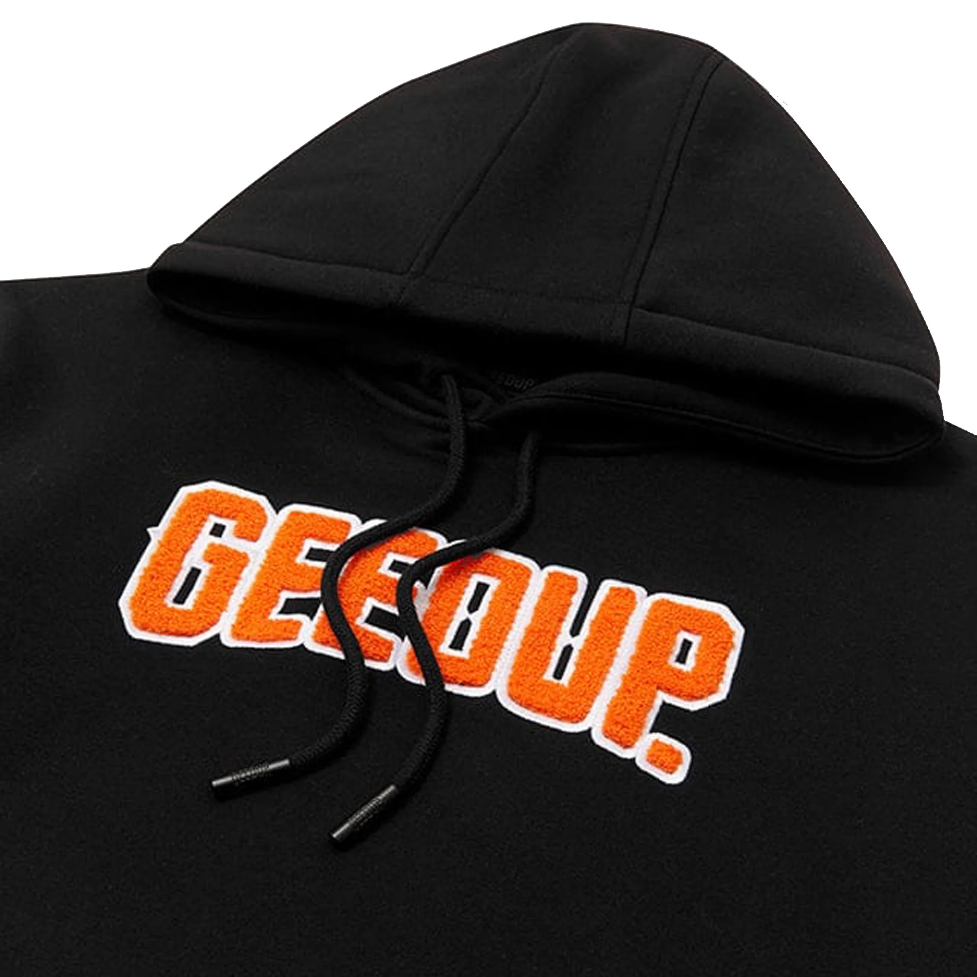 Play For Keeps Hoodie 'Black Orange' (2023) - Image 3